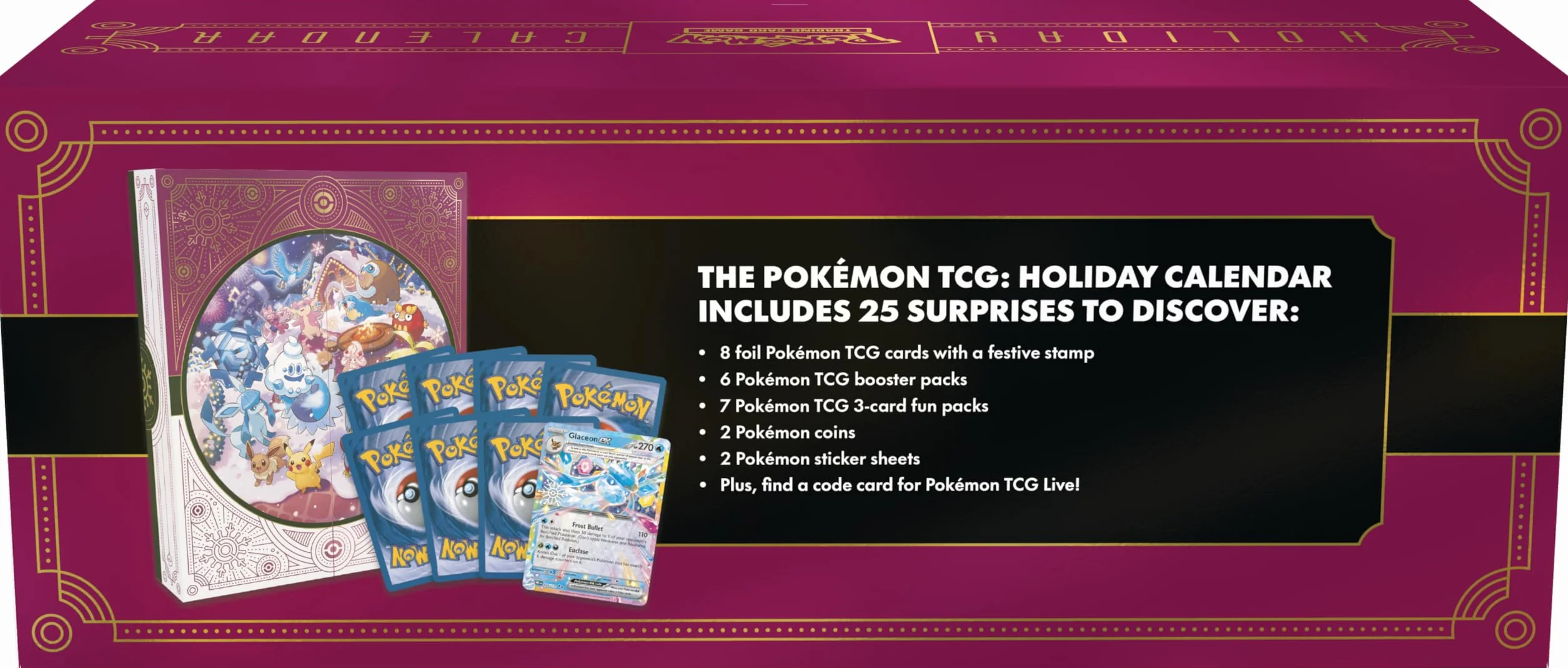 Pokemon TCG: 2025 Holiday Calendar