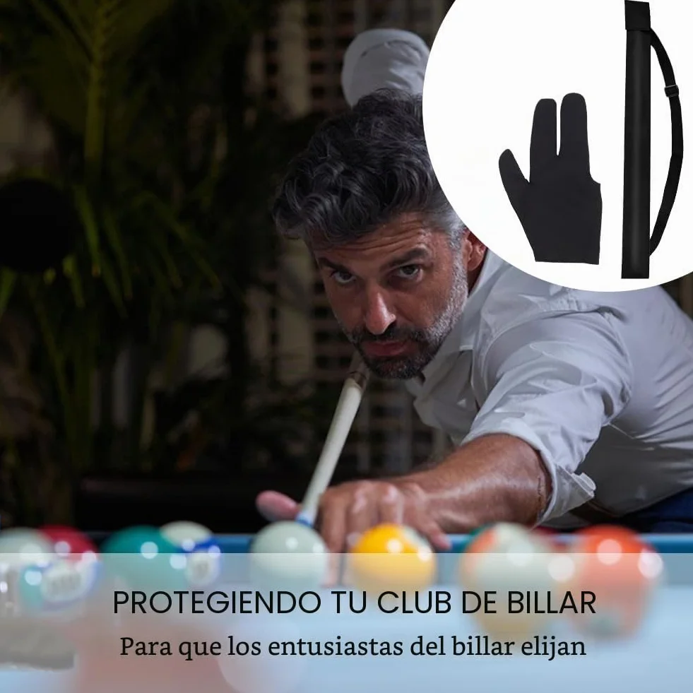 KARELLS Bolsa de Taco de Billar 80cm - Cue Bag para Almacenamiento de Varillas