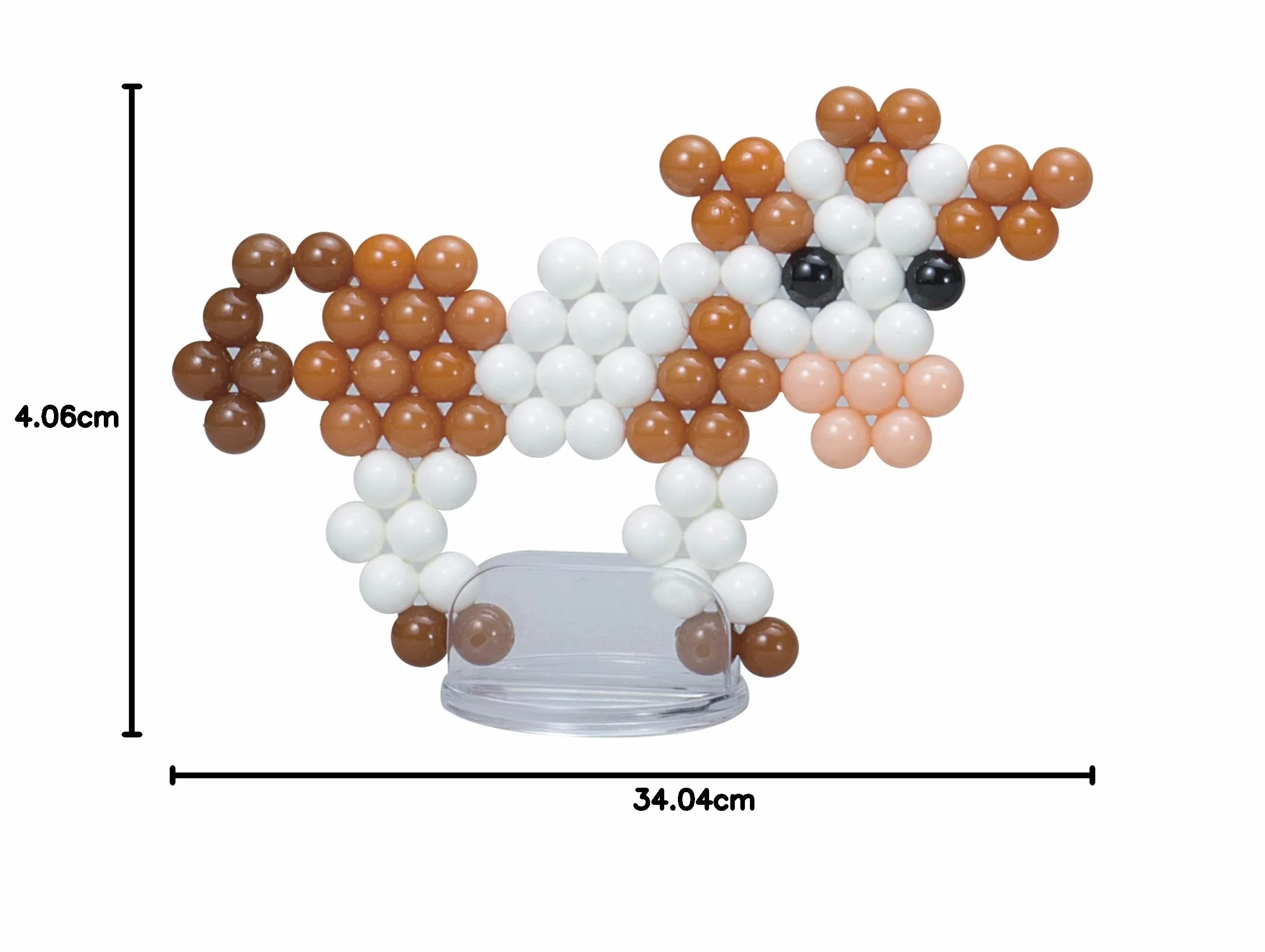 Aquabeads Calendario de Adviento 31367, diseño de granja