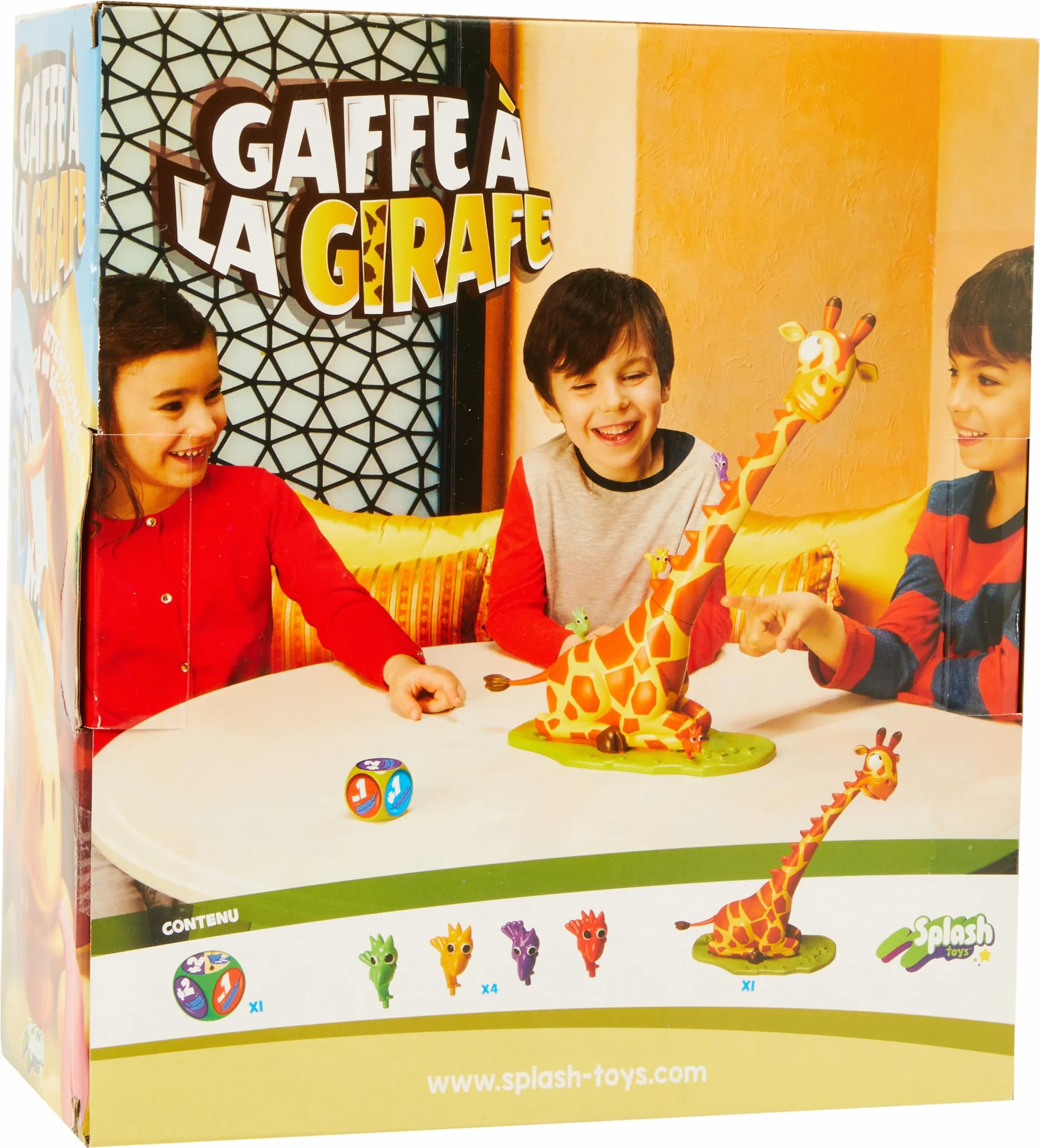 Splash Toys- Juego de Mesa - GAFFE A LA Girafe - 30125