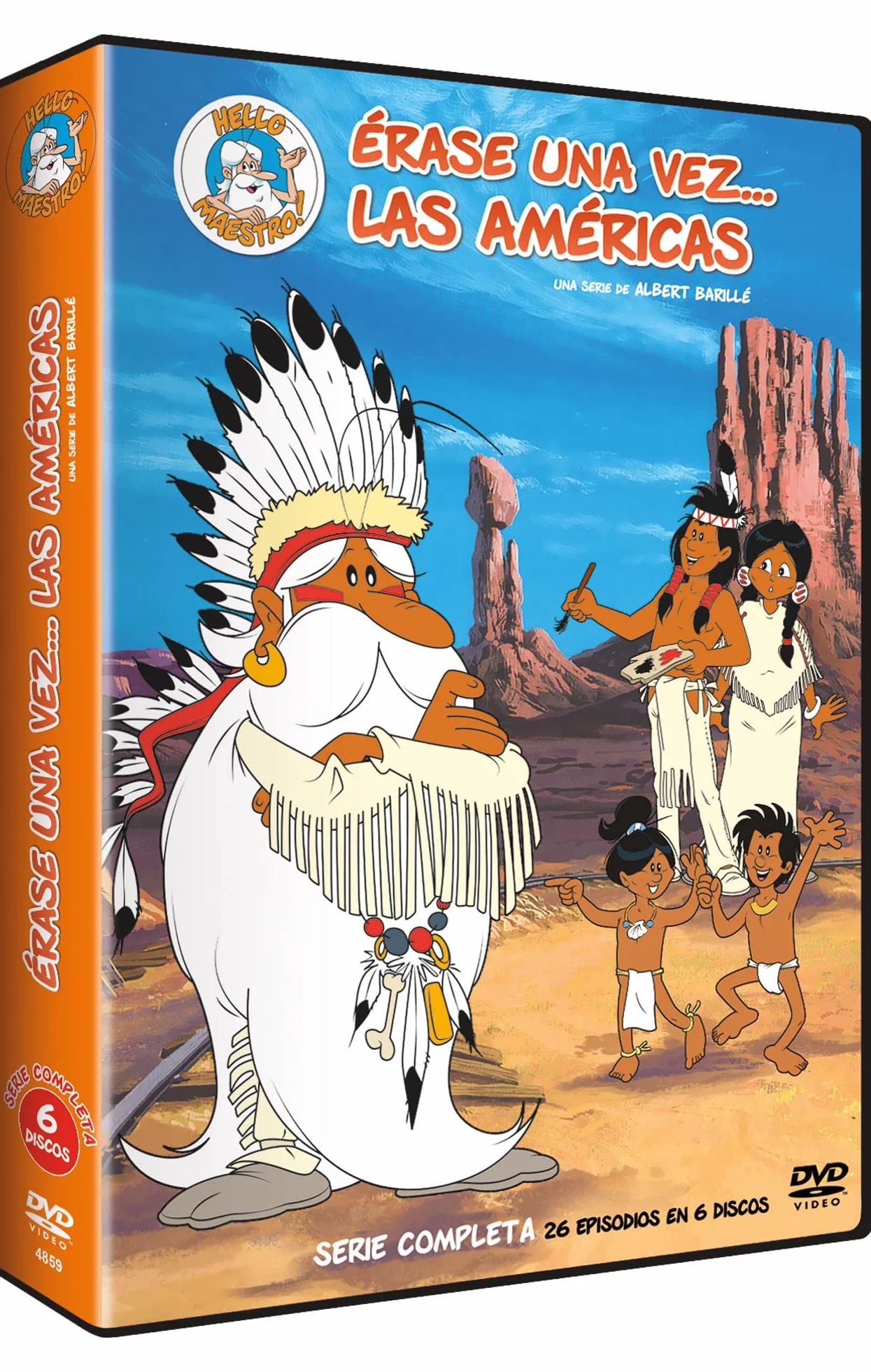 Érase una vez... las Américas Pack 6 DVD