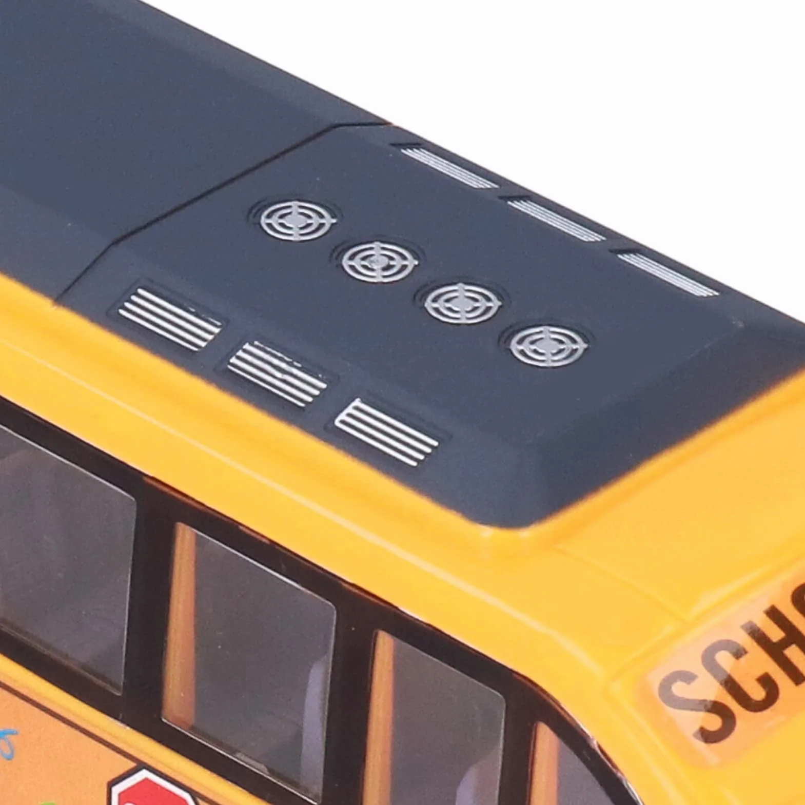 Dilwe Juguete de AutobúS Escolar RC, AutobúS de Control Remoto de SimulacióN para niñOs con Regalo de CumpleañOs de Juguete de VehíCulo ElectróNico Ligero