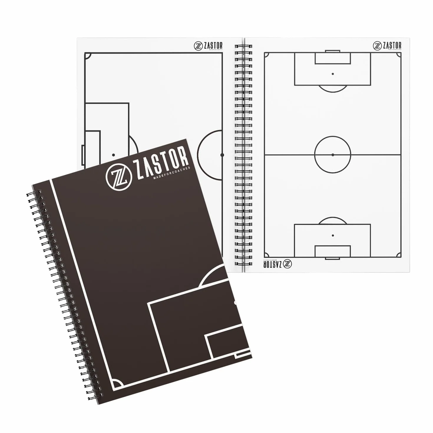 ZASTOR Cuaderno Entrenador De Futbol