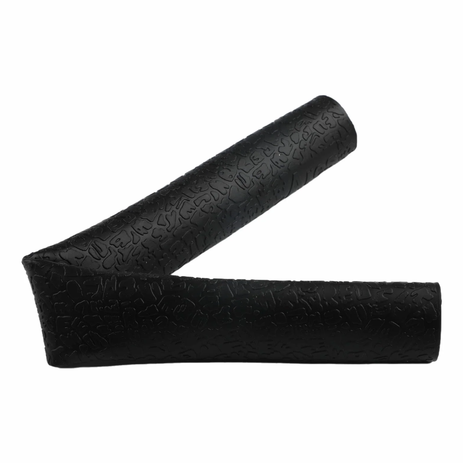 Funda de goma para taco de billar antideslizante antisudor, protector de mango de silicona, negro