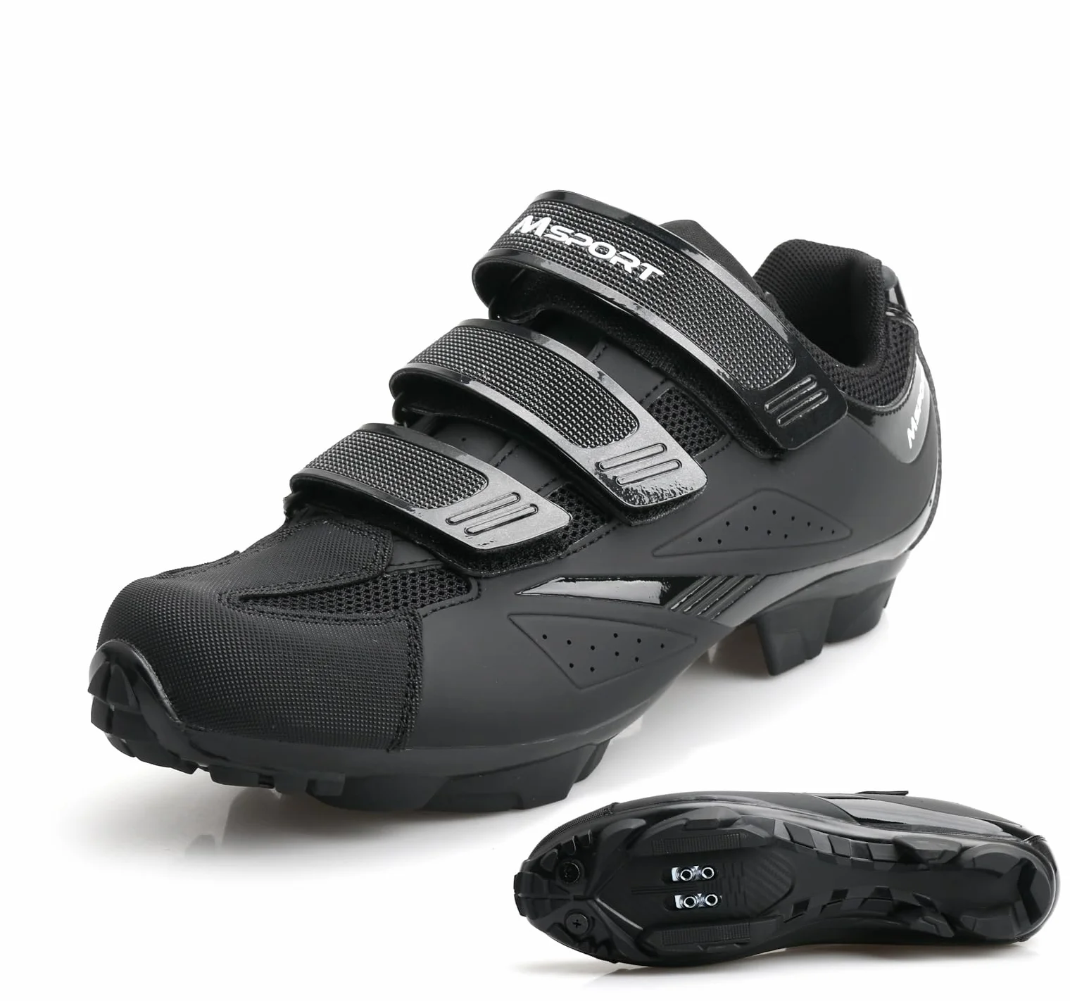 Zapatillas de Ciclismo MTB Profesionales Transpirables Antideslizantes Compatibles SPD