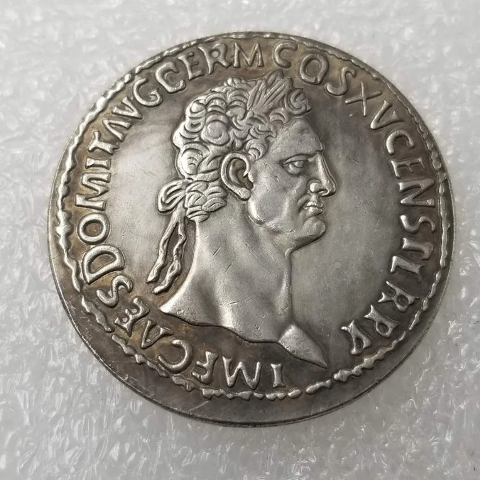 YunBest Moneda romana antigua - Mejor colección de monedas antiguas - Rey filósofo - Monedas del Imperio Romano - Moneda conmemorativa de la suerte - Descubre la historia de las monedas