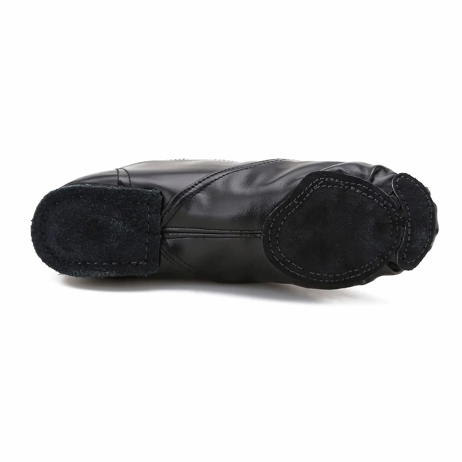 Zapatos de Ballet PU Cuero Adultos Mujer Danza Moderno Jazz Gimnasia