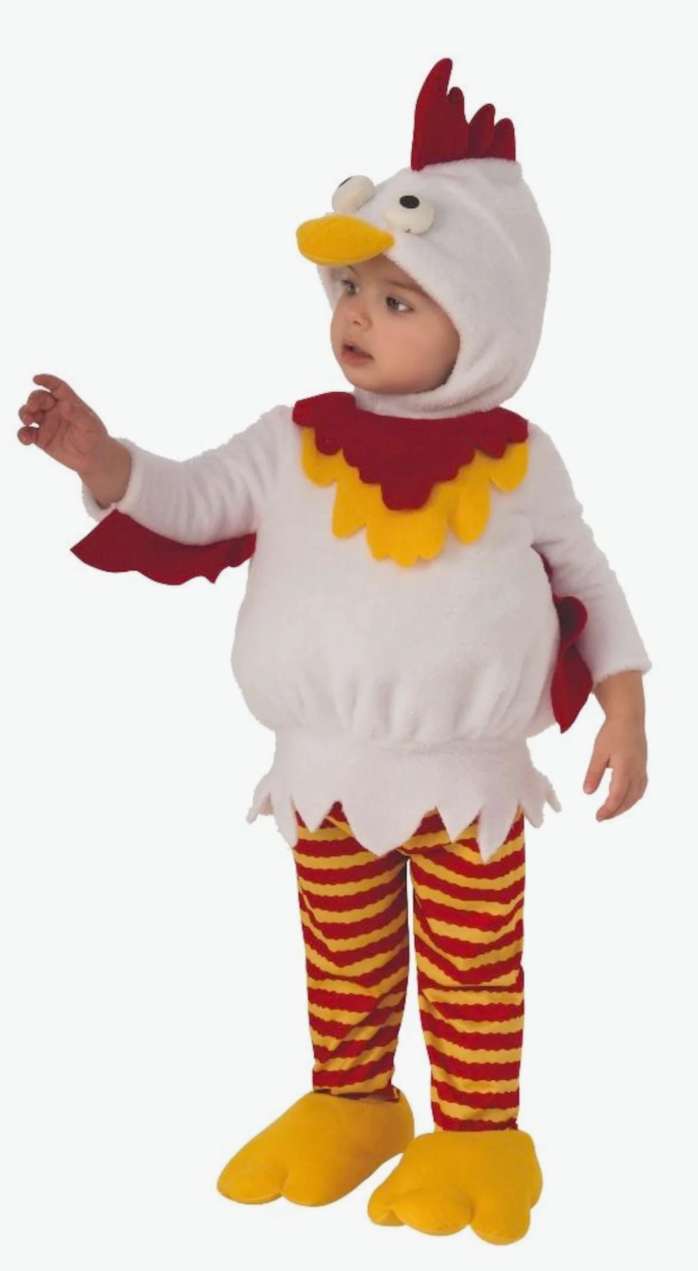 Rubie's - Disfraz de pollo Little Cuties de la colección Opus para bebés y niños pequeños