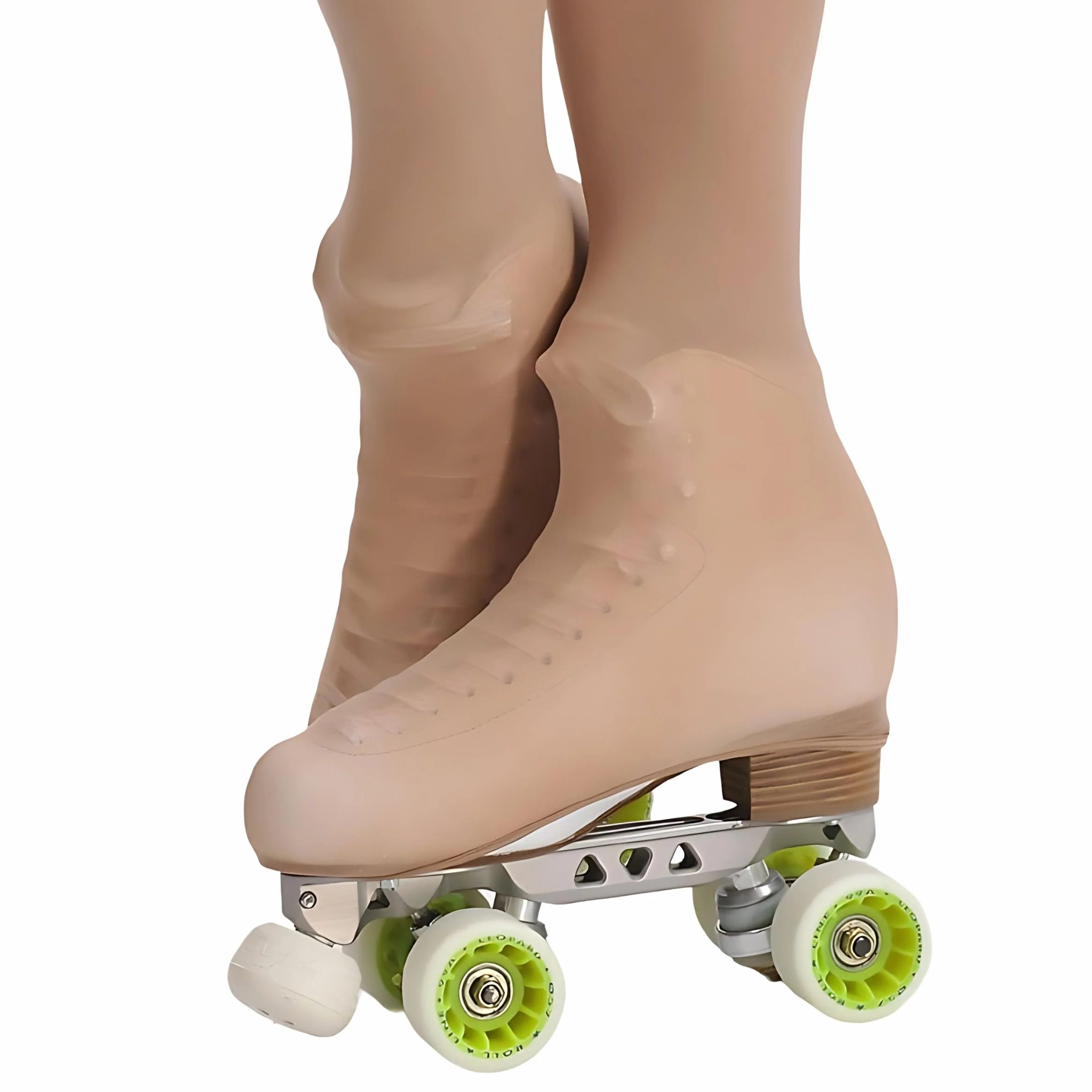 Primavera International Pridance Medias de Skate Patinaje Artístico Gimnasia Patinaje Sobre Hielo Fabricado en Italia S