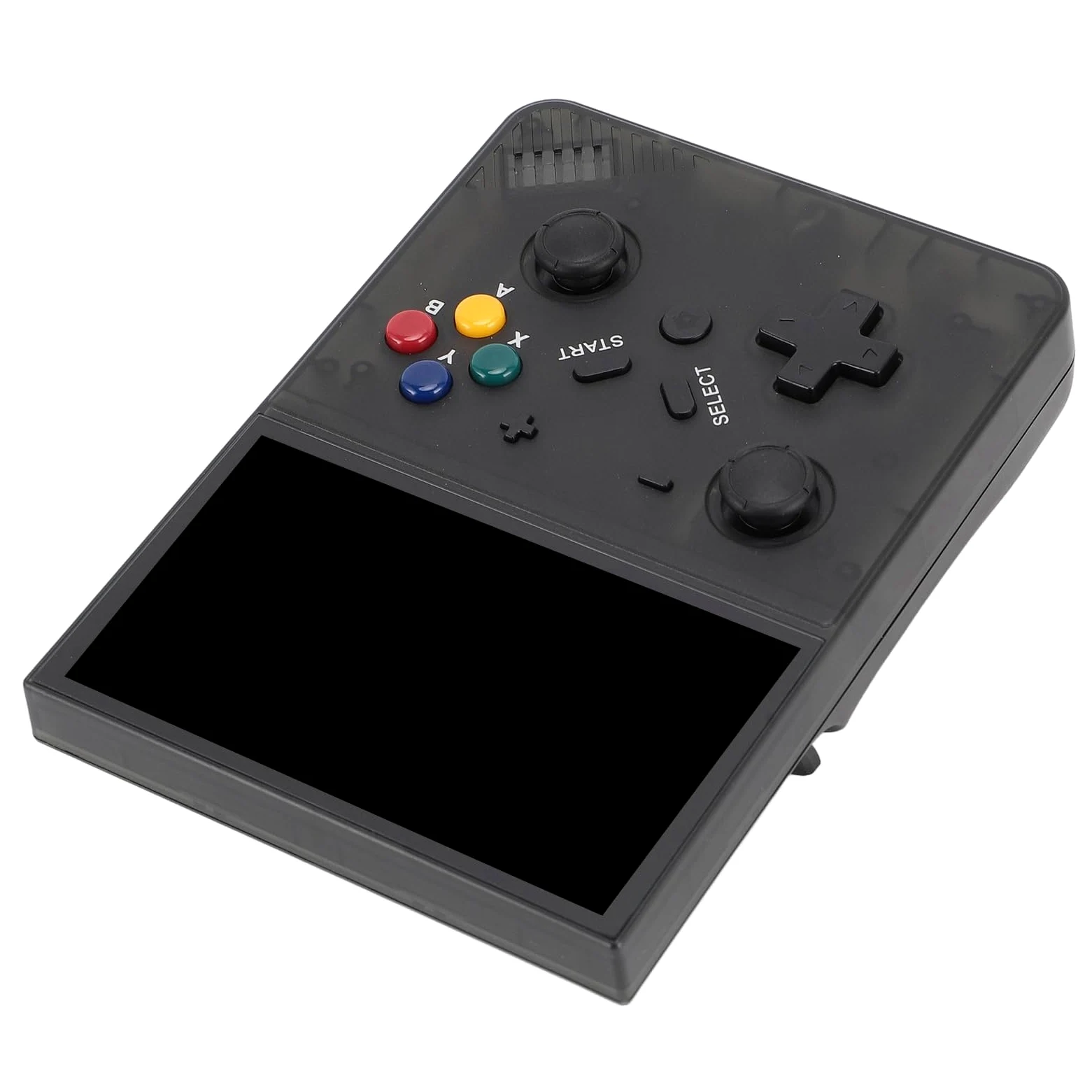 Consola de Juegos Portátil R43 Pro, Pantalla IPS HD de 4,3 Pulgadas, Más de 20.000 Juegos Clásicos, Tarjeta de Memoria Pequeña, para Adolescentes y Adultos, con Múltiples Emuladores (64GB)