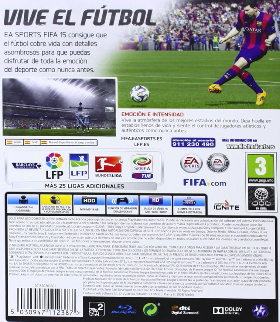 FIFA 15 - Edición Estándar