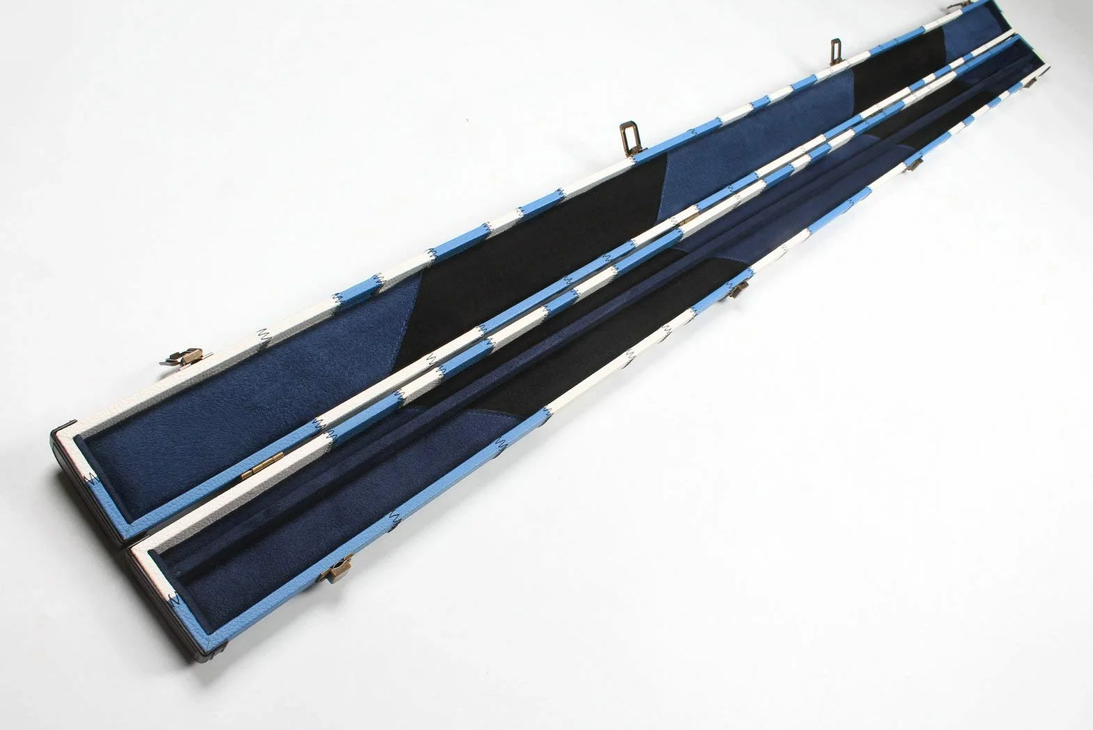 Funda de Piel para Tacos de Billar con 2 Ranuras