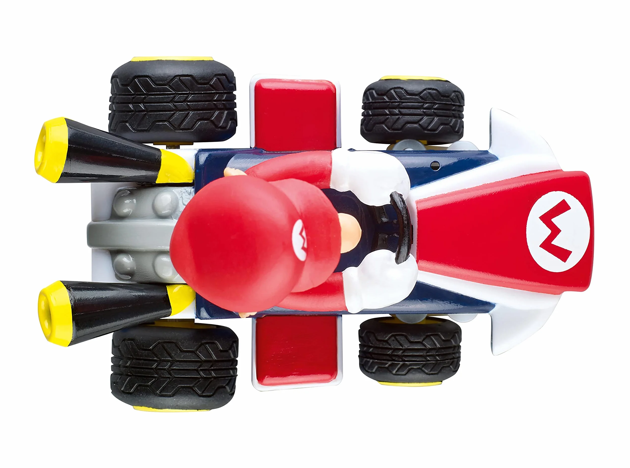 Mini RC Mario Kart(TM) de 2.4GHz, Mario (Caja de Papel)