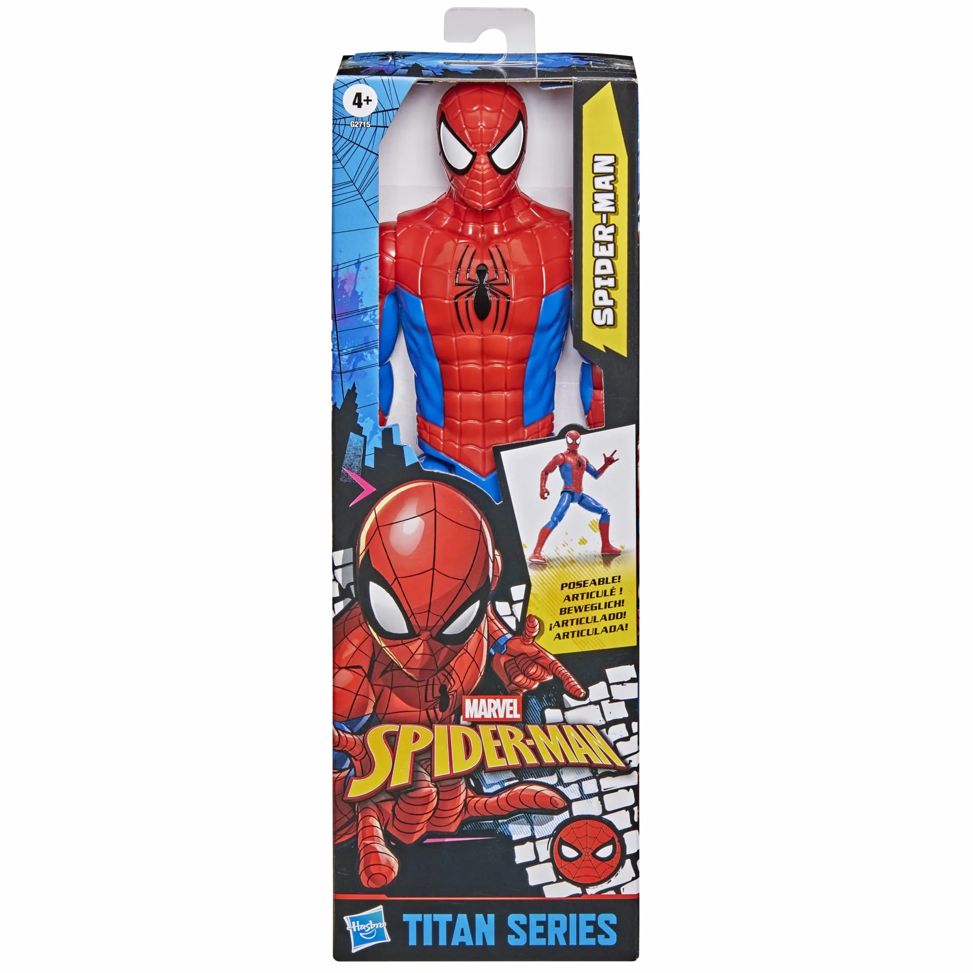 Marvel Spider-Man, Titan Series, Figura de acción