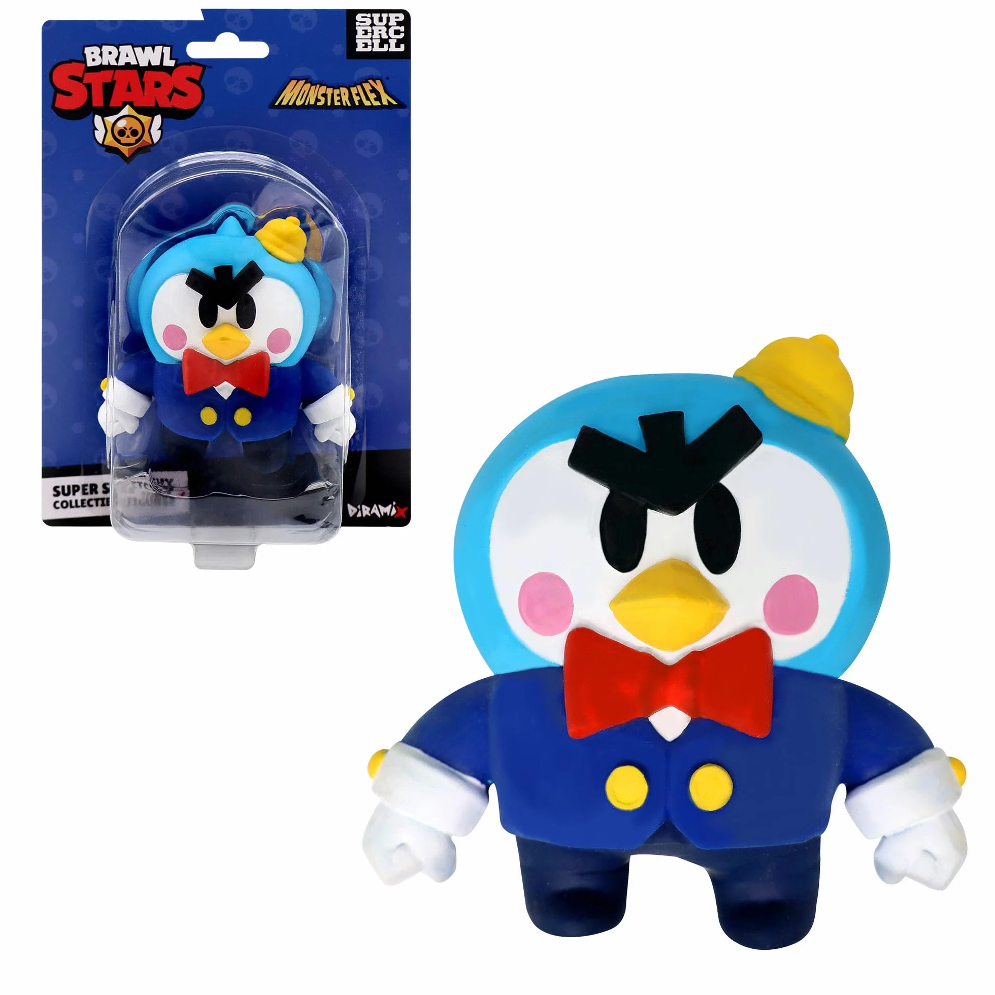 Bizak Monsterflex Brawl Stars Figura Mr.P Coleccionable 13 cm