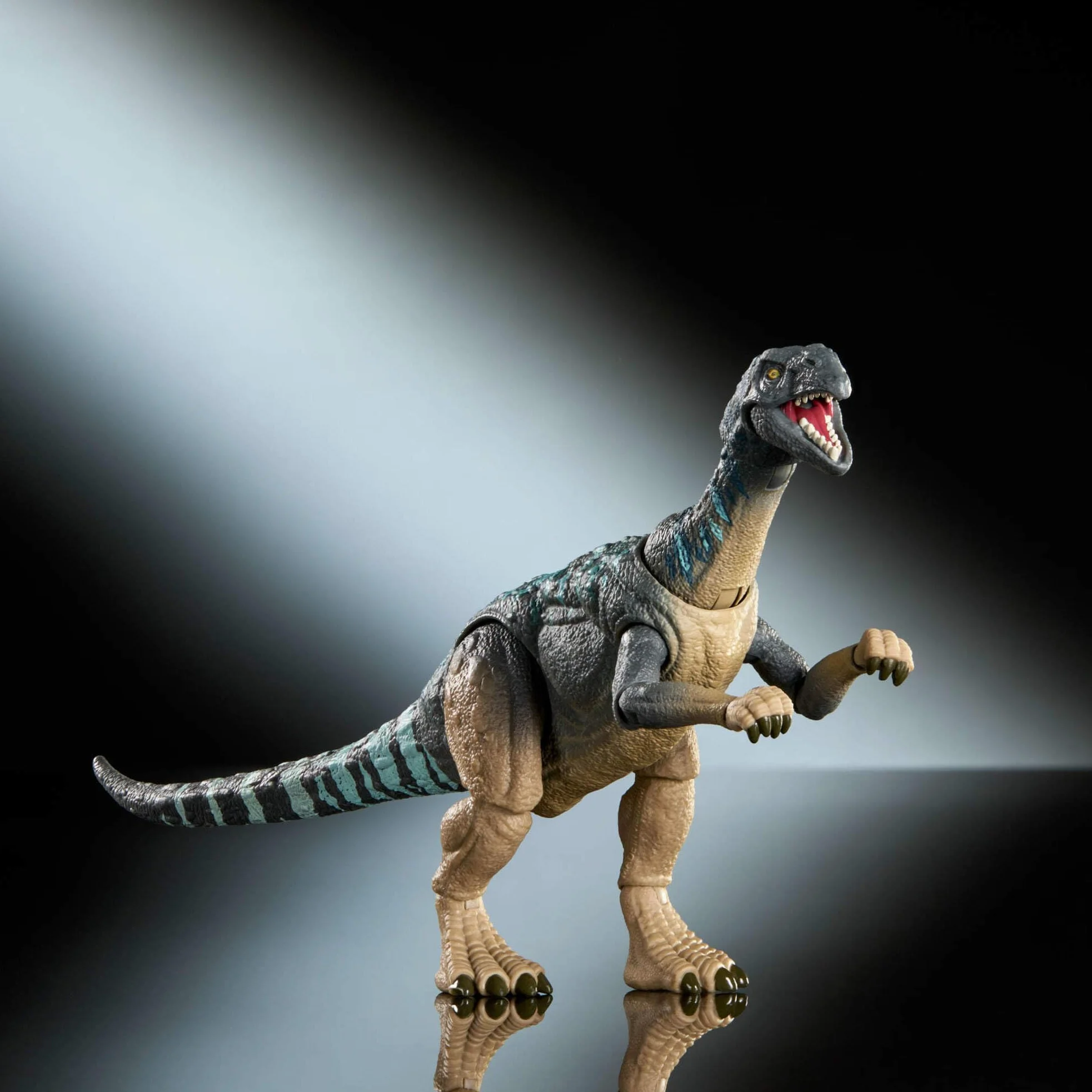 Mattel Jurassic World Figura de acción Mussaurio Dinosaurio 15 Puntos de articulación JKM89