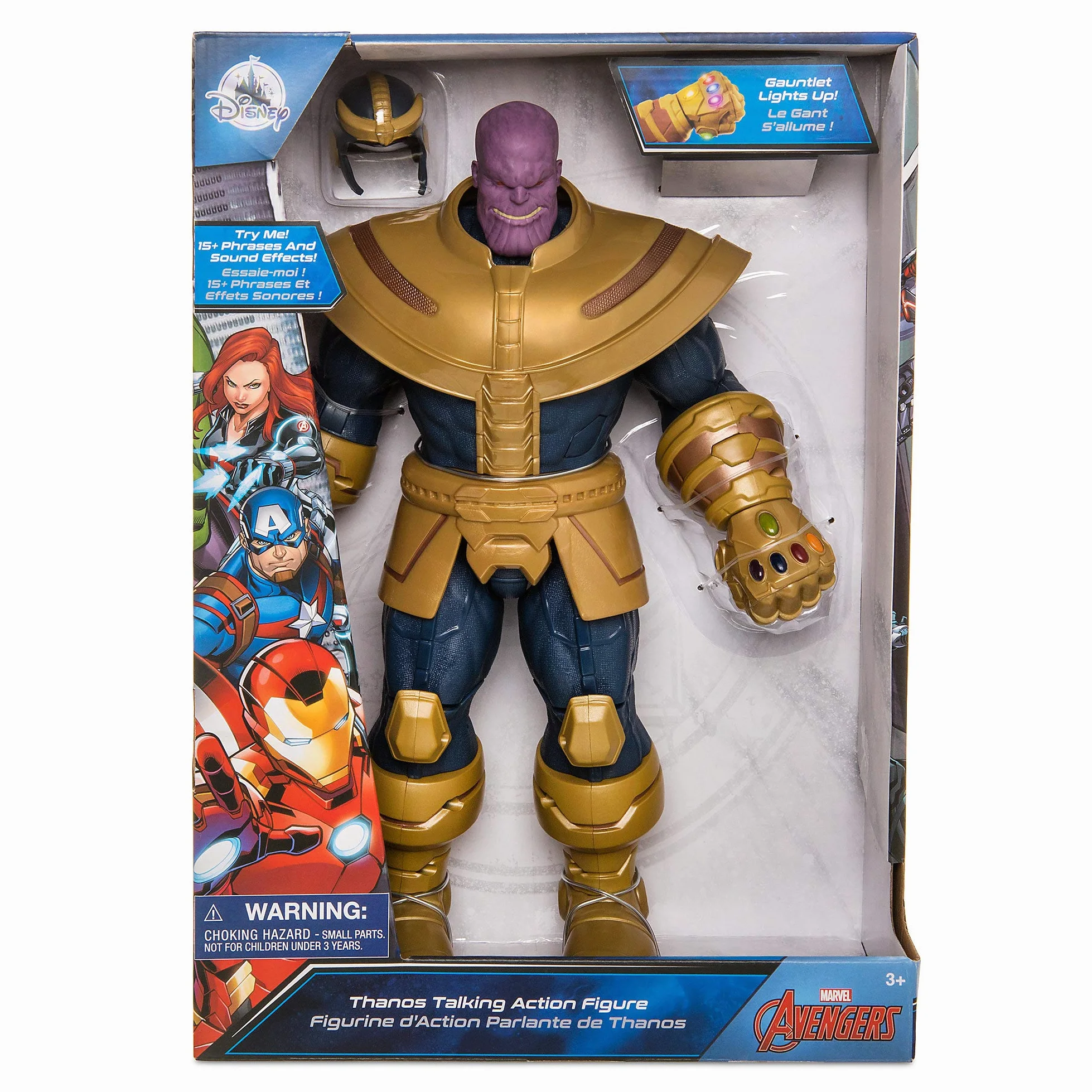 Marvel Thanos Talking Action Figure