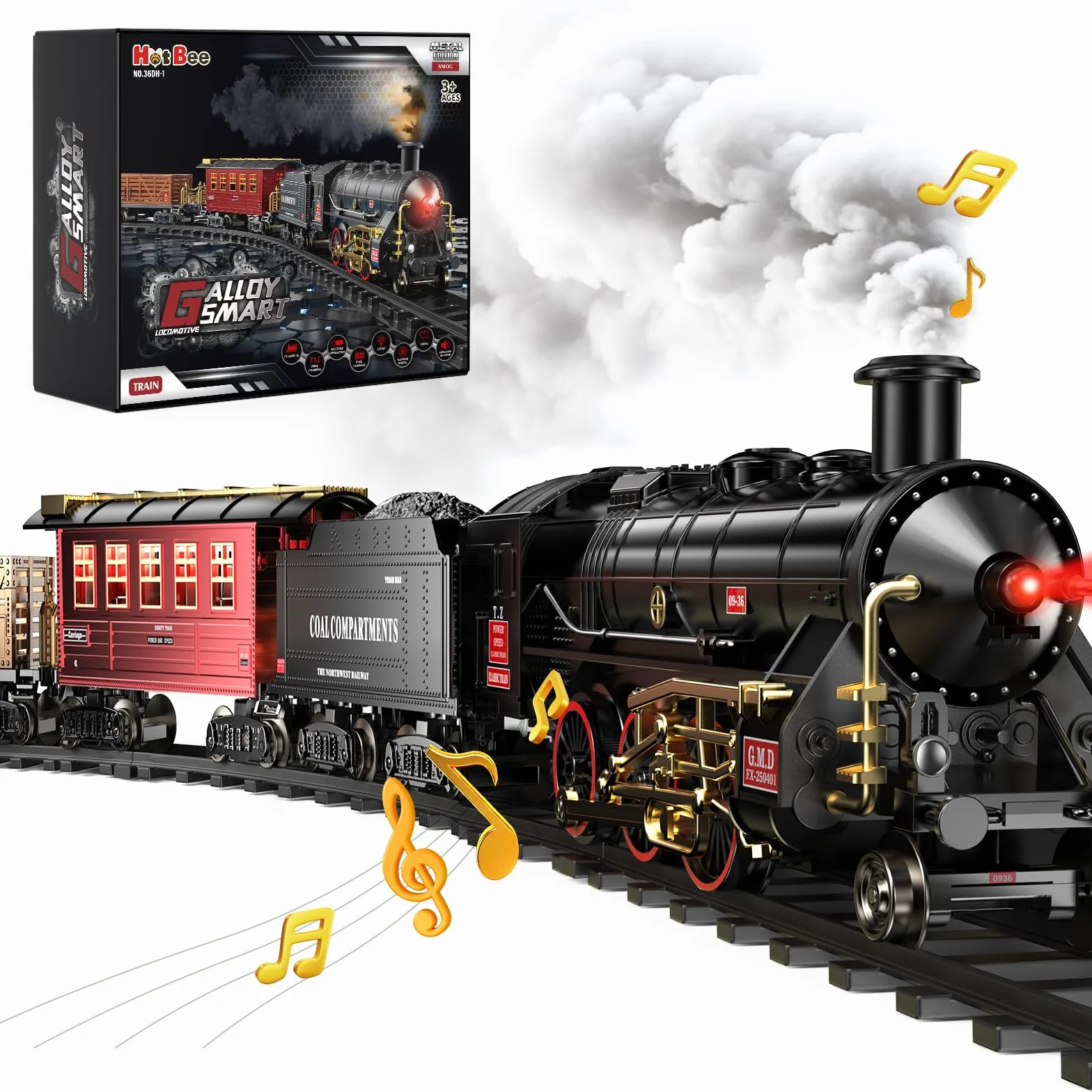 Juego de tren de aleación