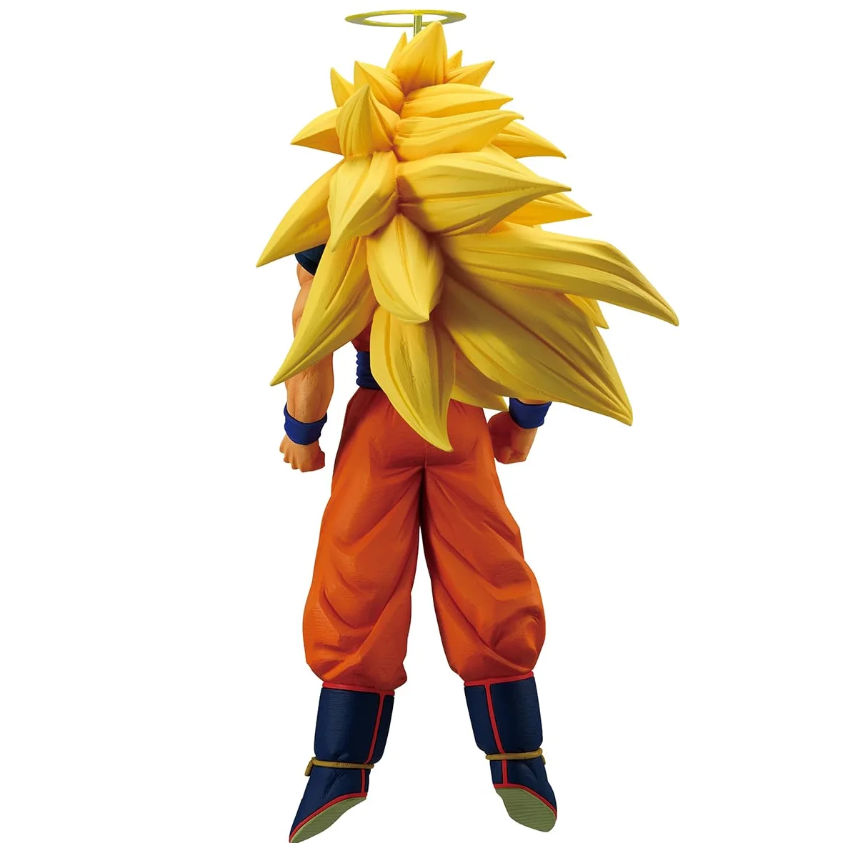 Ichibansho Figura Goku Super Saiyan 3 Dragon Ball Z - Battle of The Super Saiyan - Masterlise 25cm IS69035 Multicolor - Figura Coleccionable - Ideal para los Fanaticos del Anime