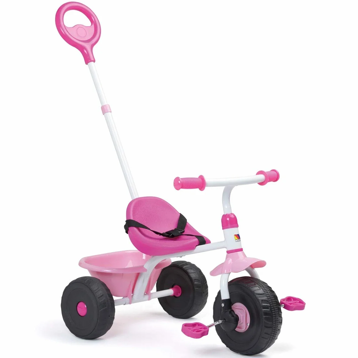 Triciclo Infantil Molto Urban Trike 3 en 1 Rosa