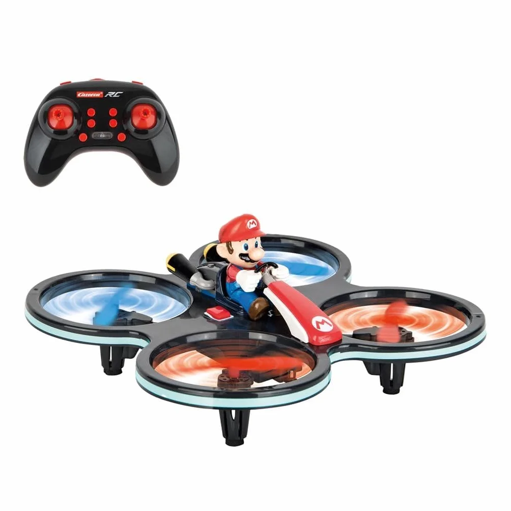 Carrera - 370503024P RC Helicóptero Mini Mario de 2,4 GHz