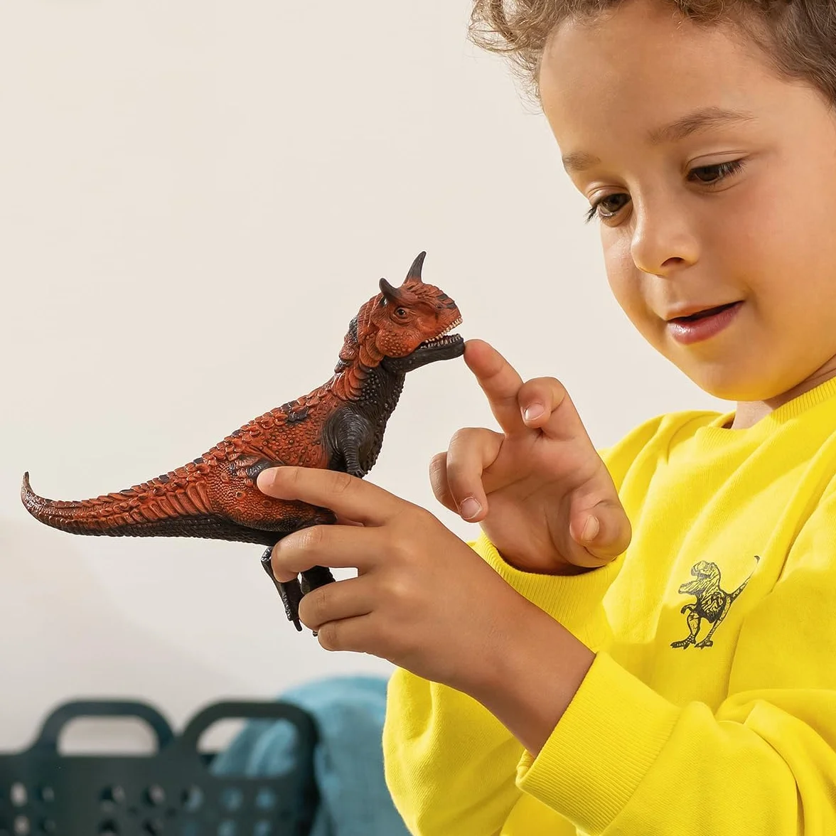 Schleich DINOSAURS Carnotaurus 14586 Dinosaurio Mandíbula Móvil 21 x 8 x 13 cm Juguete 3+