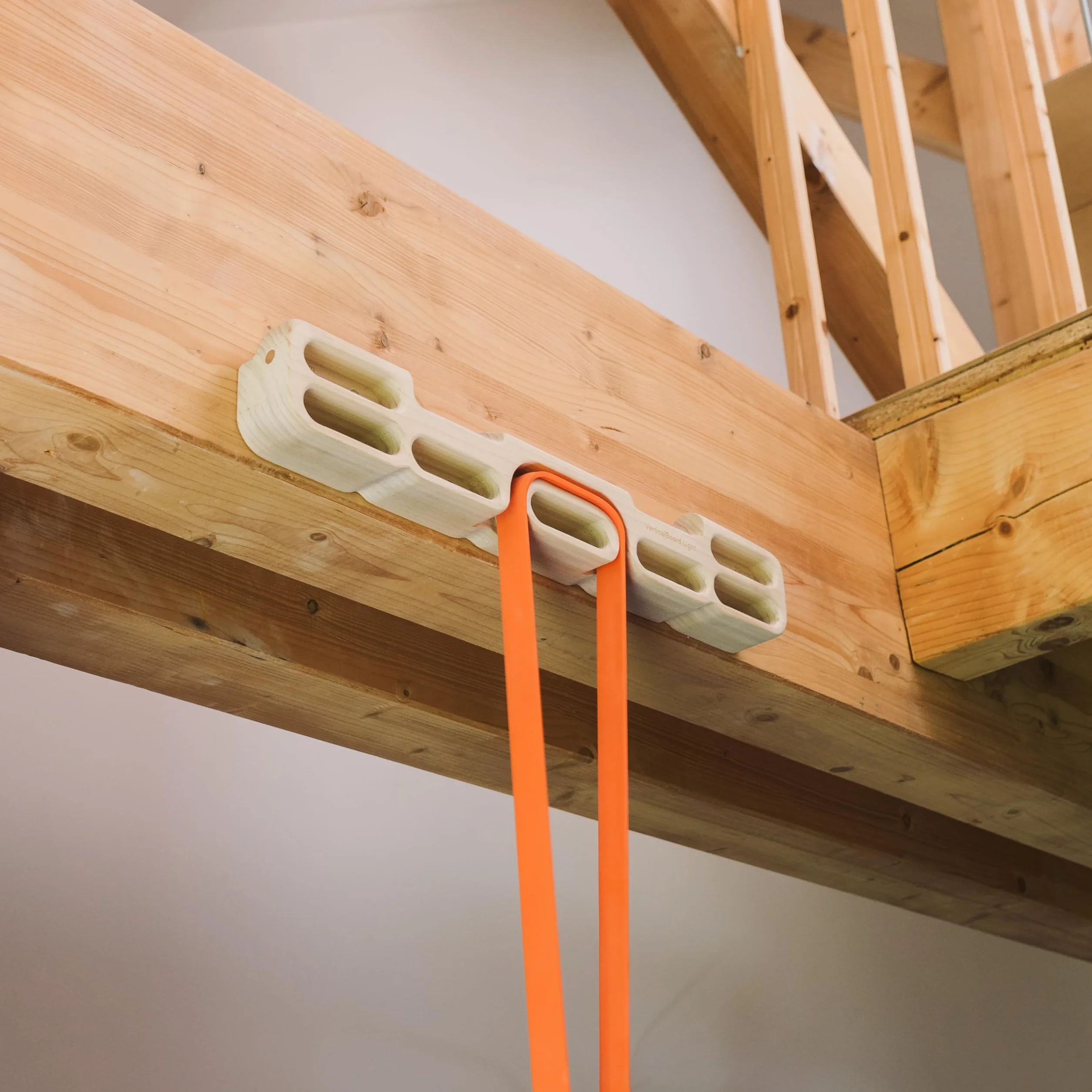 Verticalboard Light Hangboard Multipresa de Madera compacta para Principiantes