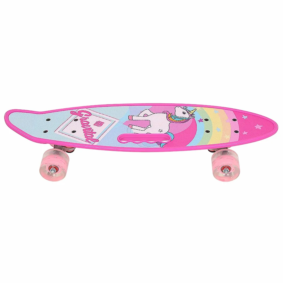 Skate Completo Monopatín Principiantes Estrellado Ruedas PU - Skateboard Niño, Monopatín Niños Patinete Rodamientos Penny Board Adulto Adolescente Joven