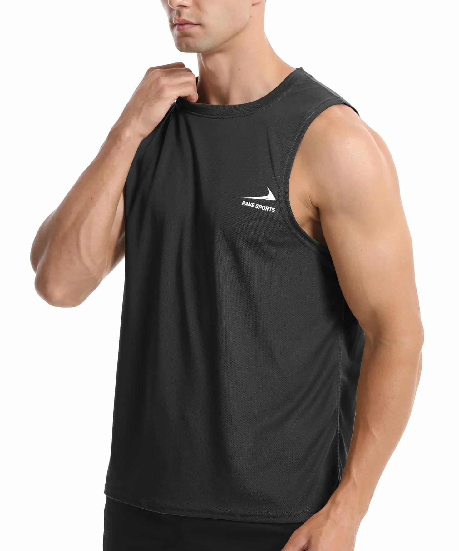 Camiseta de Tirantes para Hombre Gimnasio Muscular Fitness Tanques sin Mangas
