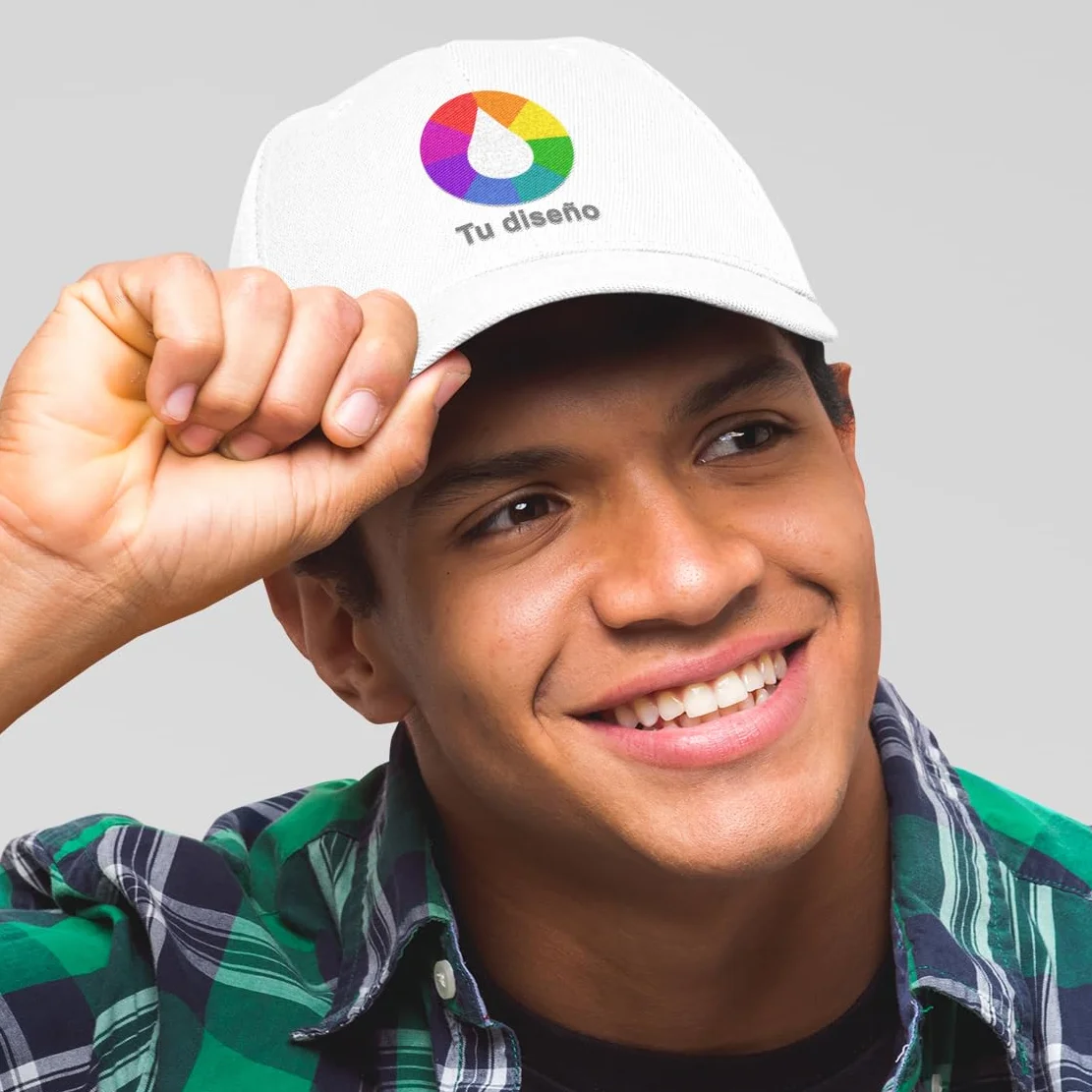 Gorra Personalizada Baseball 100% Fotos Textos Personalizable