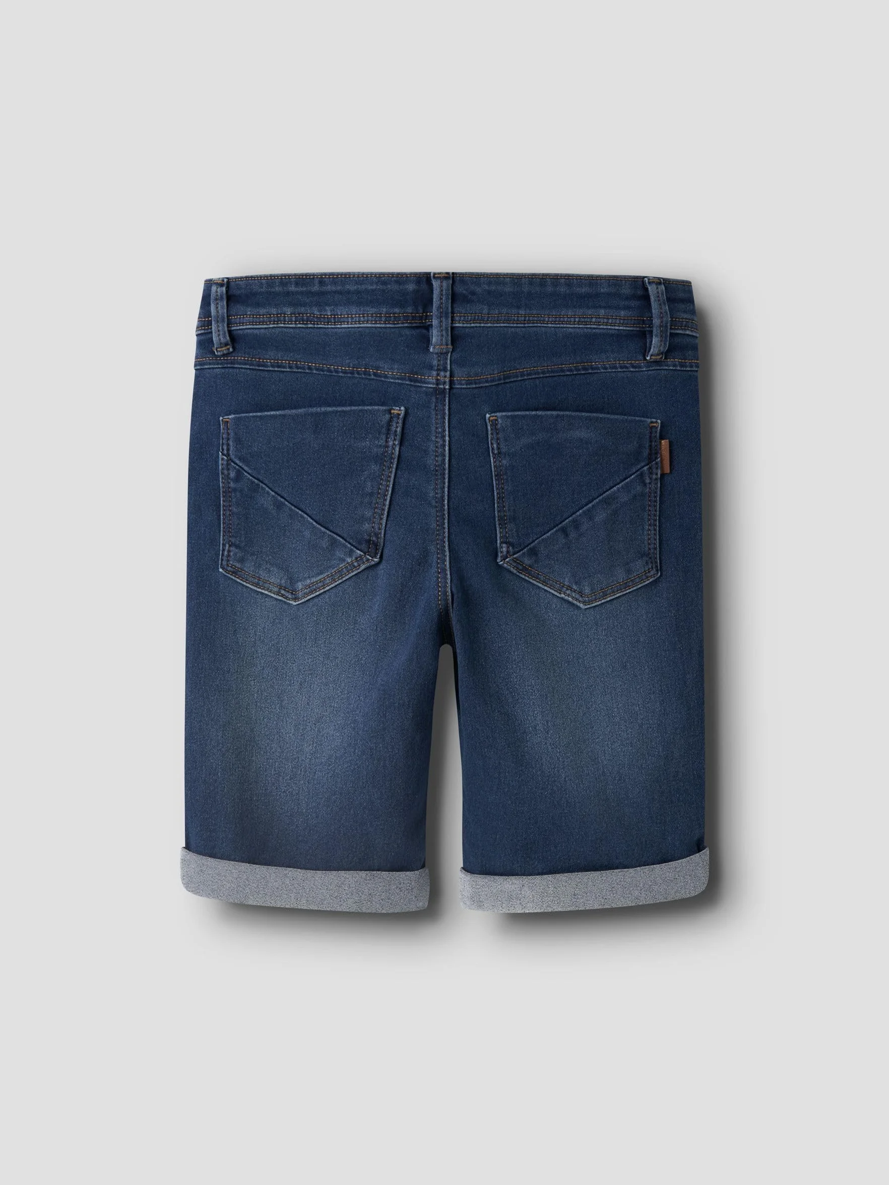Name IT Nkmsilas Slim Dnm L Shorts 2272-tx Noos - Pantalones Cortos Niños