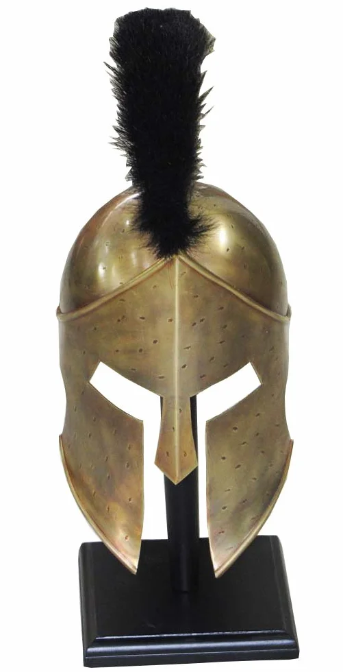 Réplica de casco griego del Rey Leonidas de la película 300, THORINSTRUMENTS