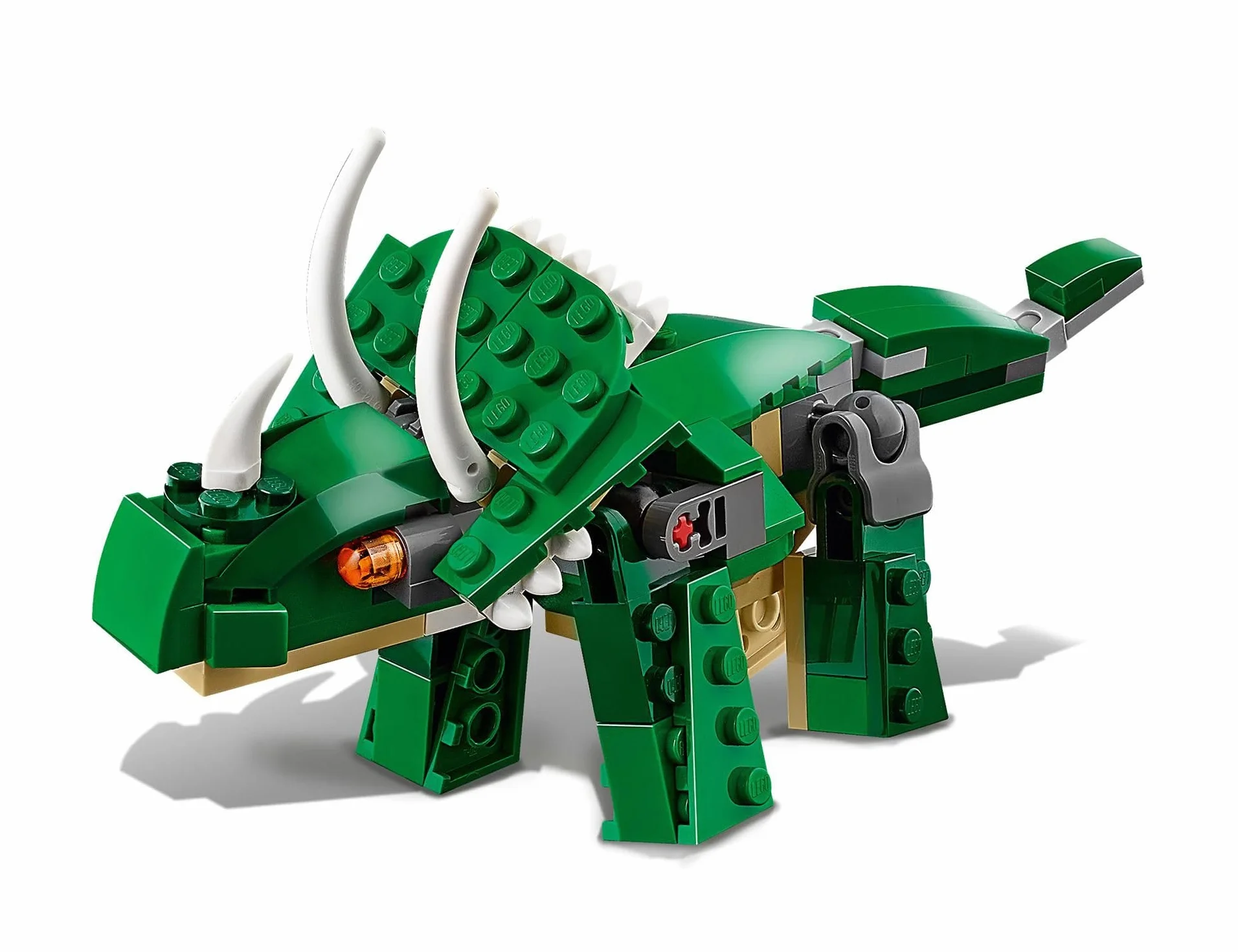 LEGO Creator 31058 3en1 Grandes Dinosaurios Set de Construcción T-Rex Pterodáctilo Triceratops