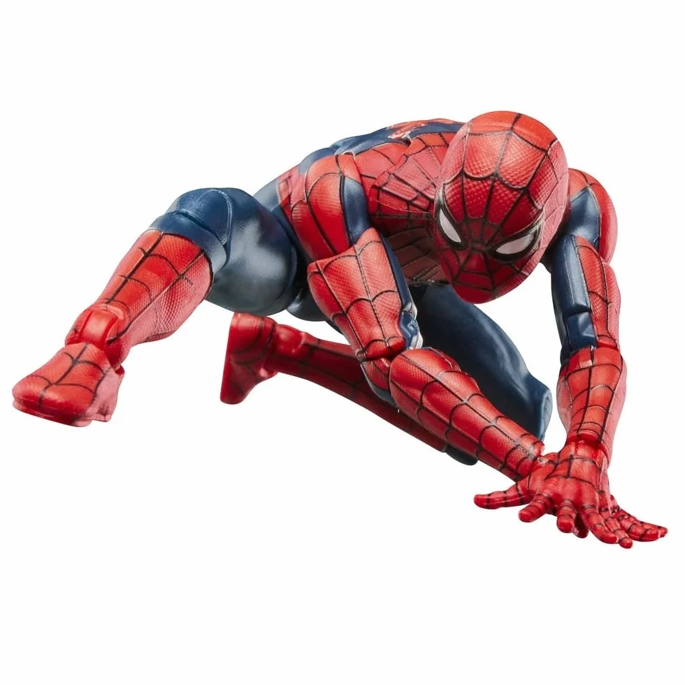Marvel Legends Series, Spider-Man, Set de Figura Coleccionable Spider-Man Day de 15 cm