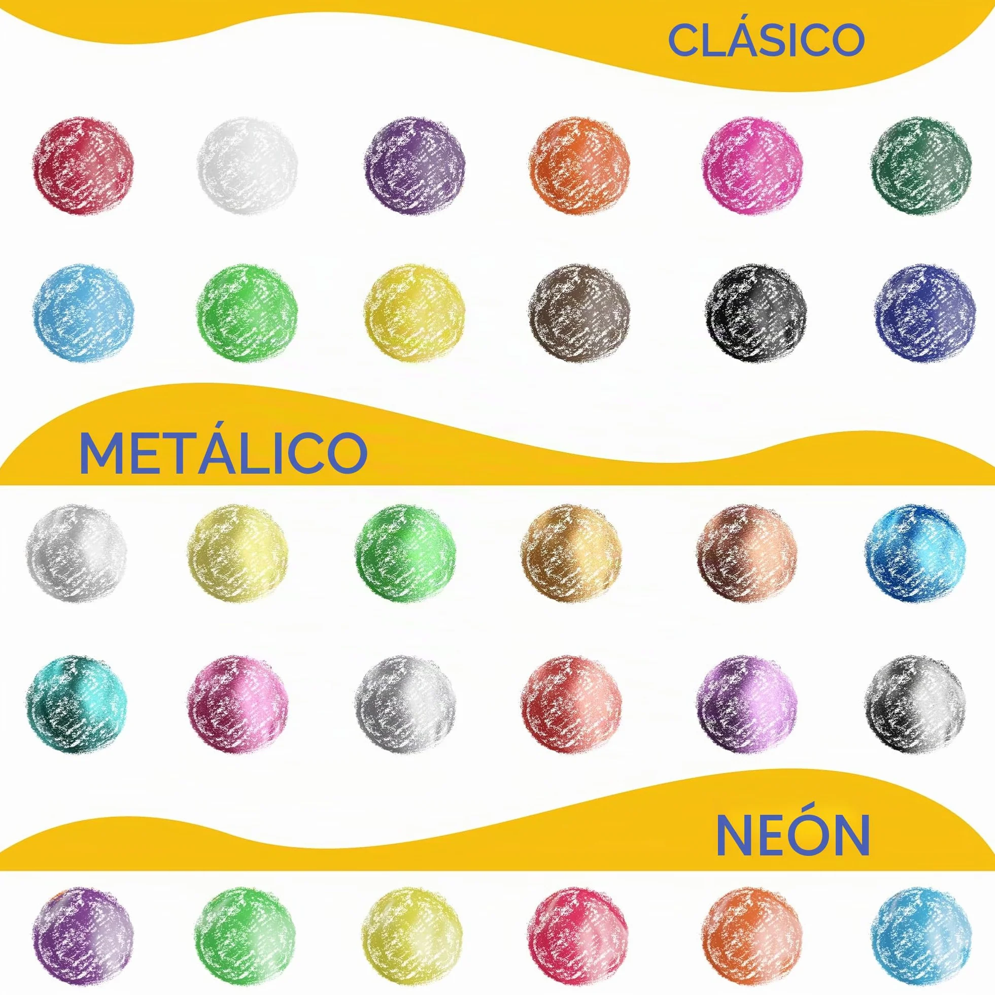 Estuche 30 Barras de Tempera Solida de Colores para Niños - Kit Pintura Niños y Bebes - Kit de Arte Infantil - Sticks de Pinturas Niños para Papel, Cristal, Cartón...