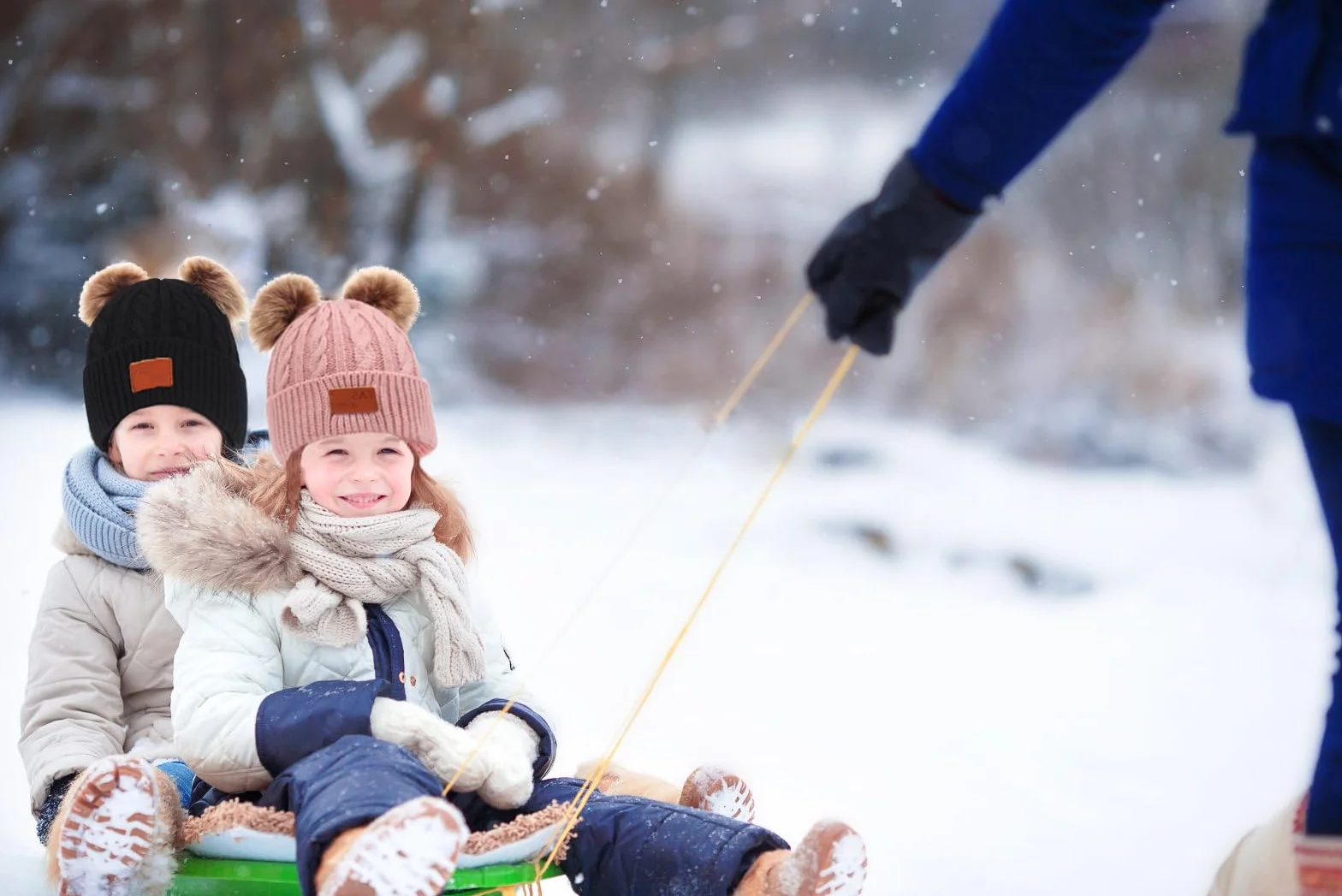 Set de Bufanda Gorro y Guantes para Niño 2-6 Años, Conjunto Invierno Lana Polar