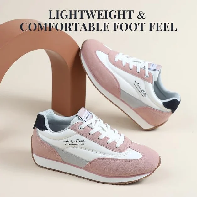 ARRIGO BELLO Zapatillas Mujer Deportivas Running Casual Transpirable Talla 36-41