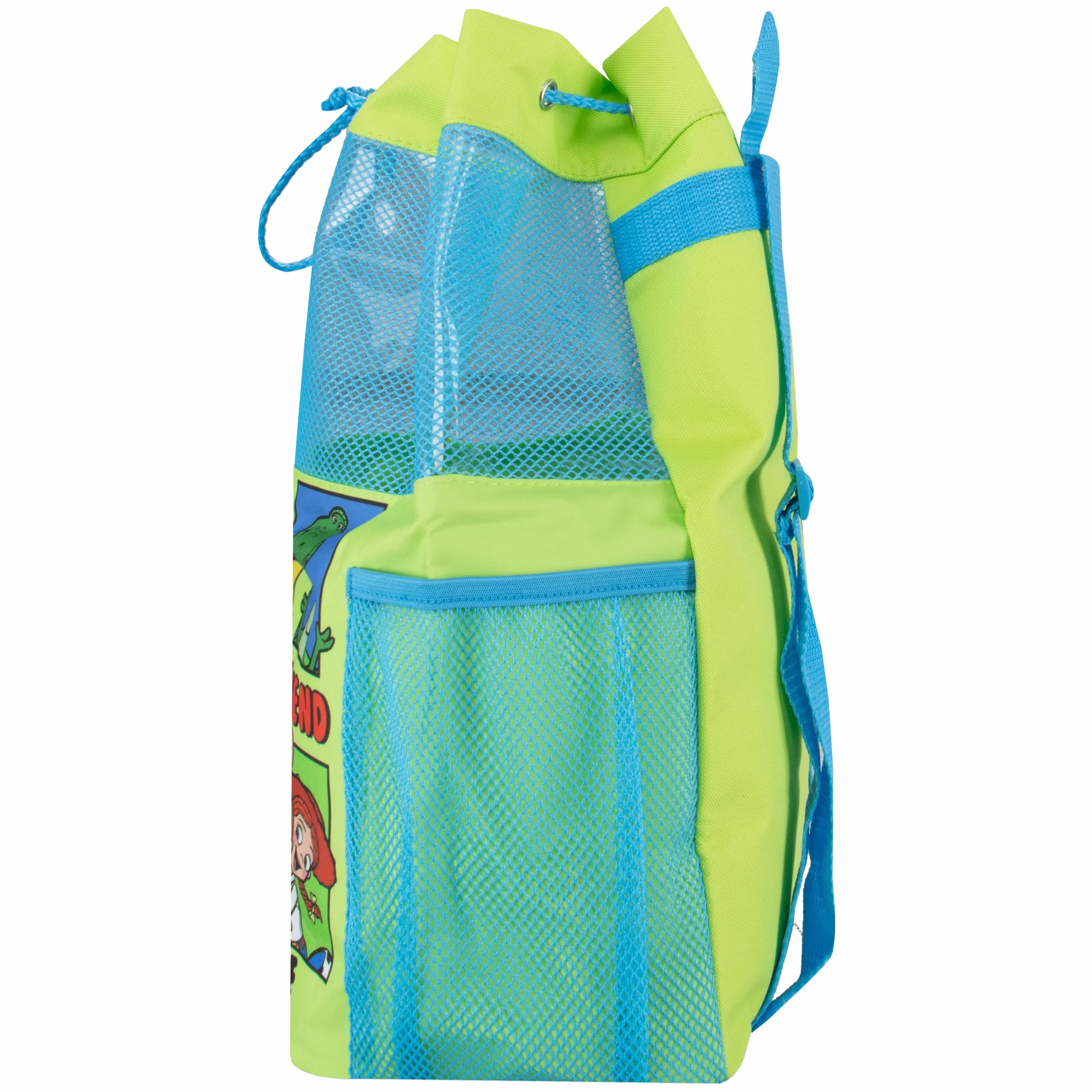 Disney Toy Story Mochila de natación para niños con cordón, bolsa para piscina o playa