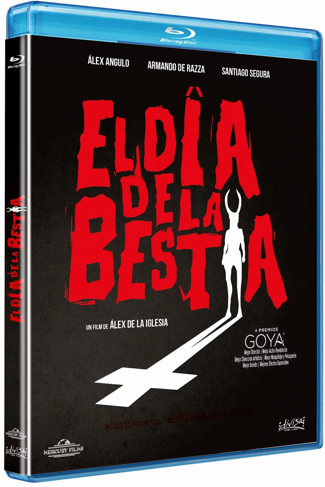 El Dia de la Bestia (Blu-ray + DVD con Documental)