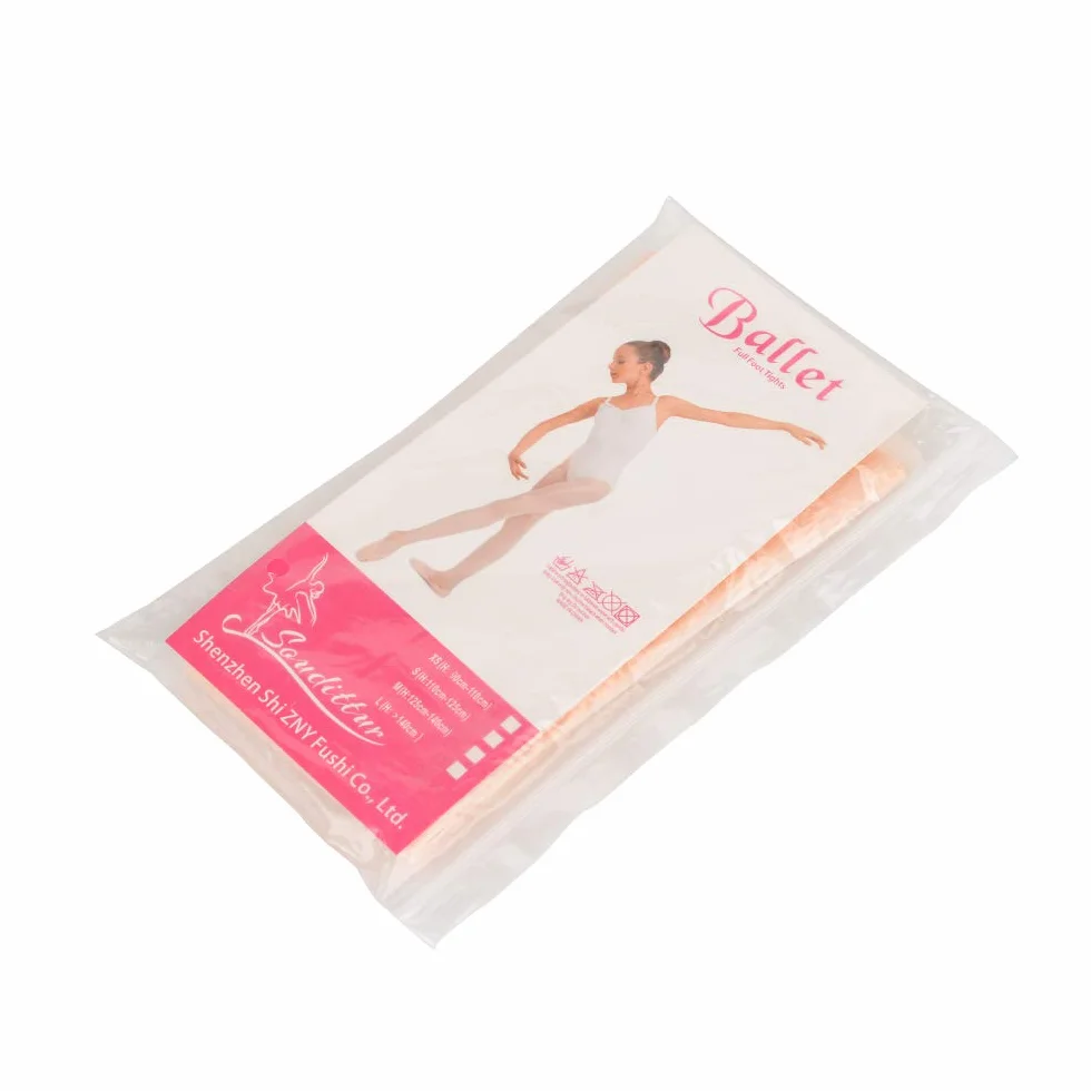 Soudittur Medias de Ballet Danza 90 DEN para Niñas y Mujer Rosa Blanco Negro