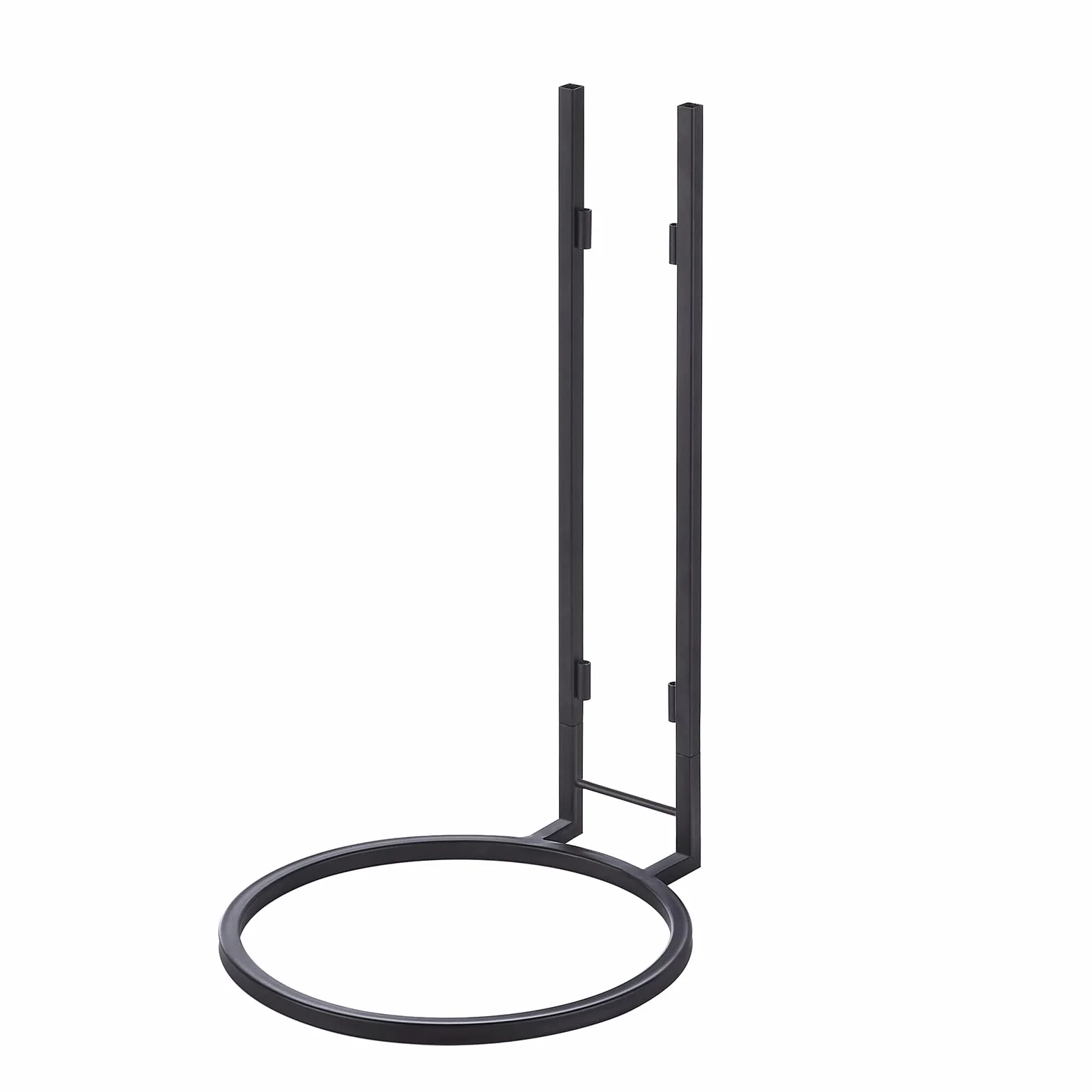 Soporte para Balones de Baloncesto Estante Almacenamiento 3 Capas Vertical Desmontable