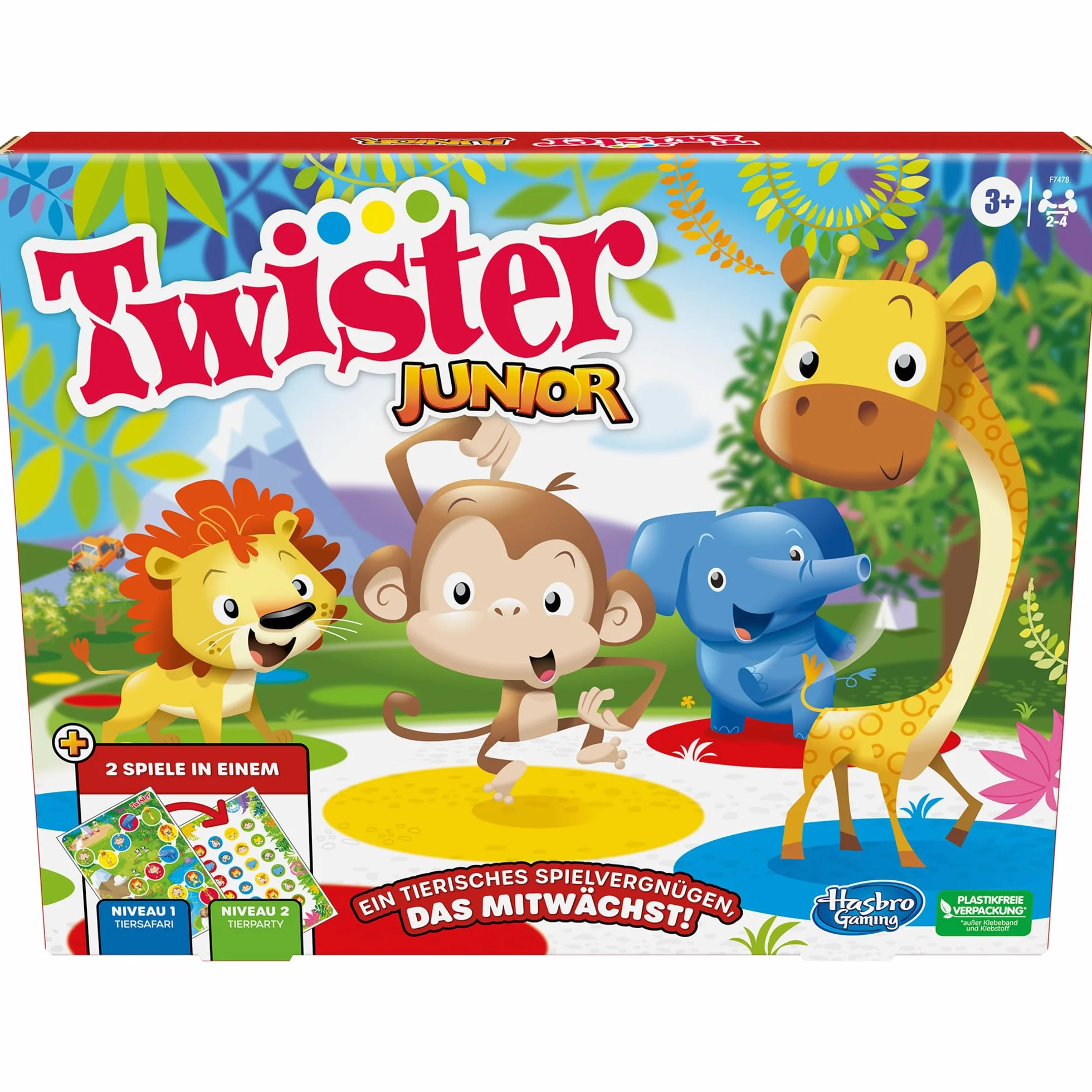 Hasbro Twister - Twister Junior