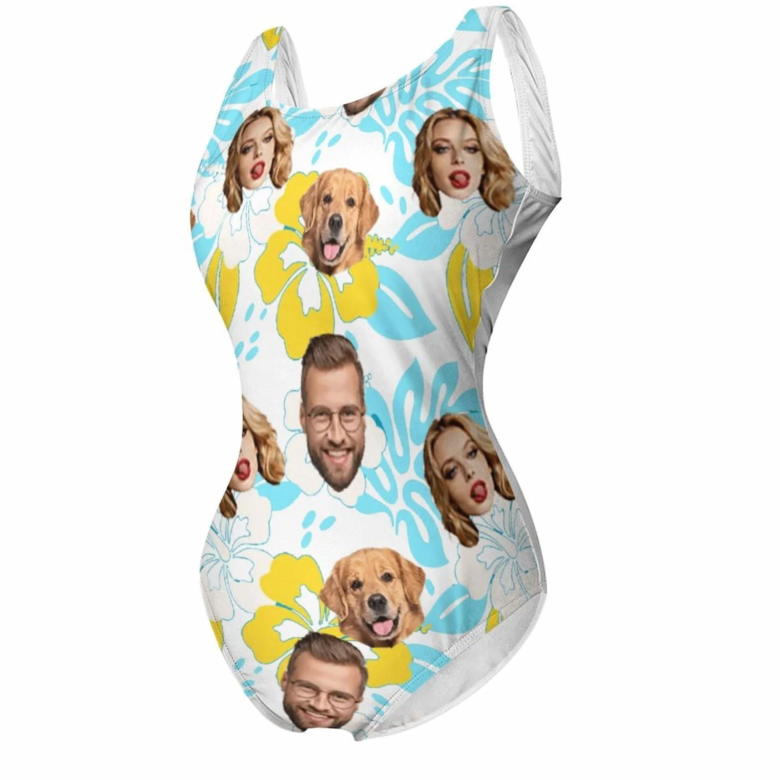 Traje de baño personalizado para mujer, despedida soltera, bañador ligero y transpirable para playa