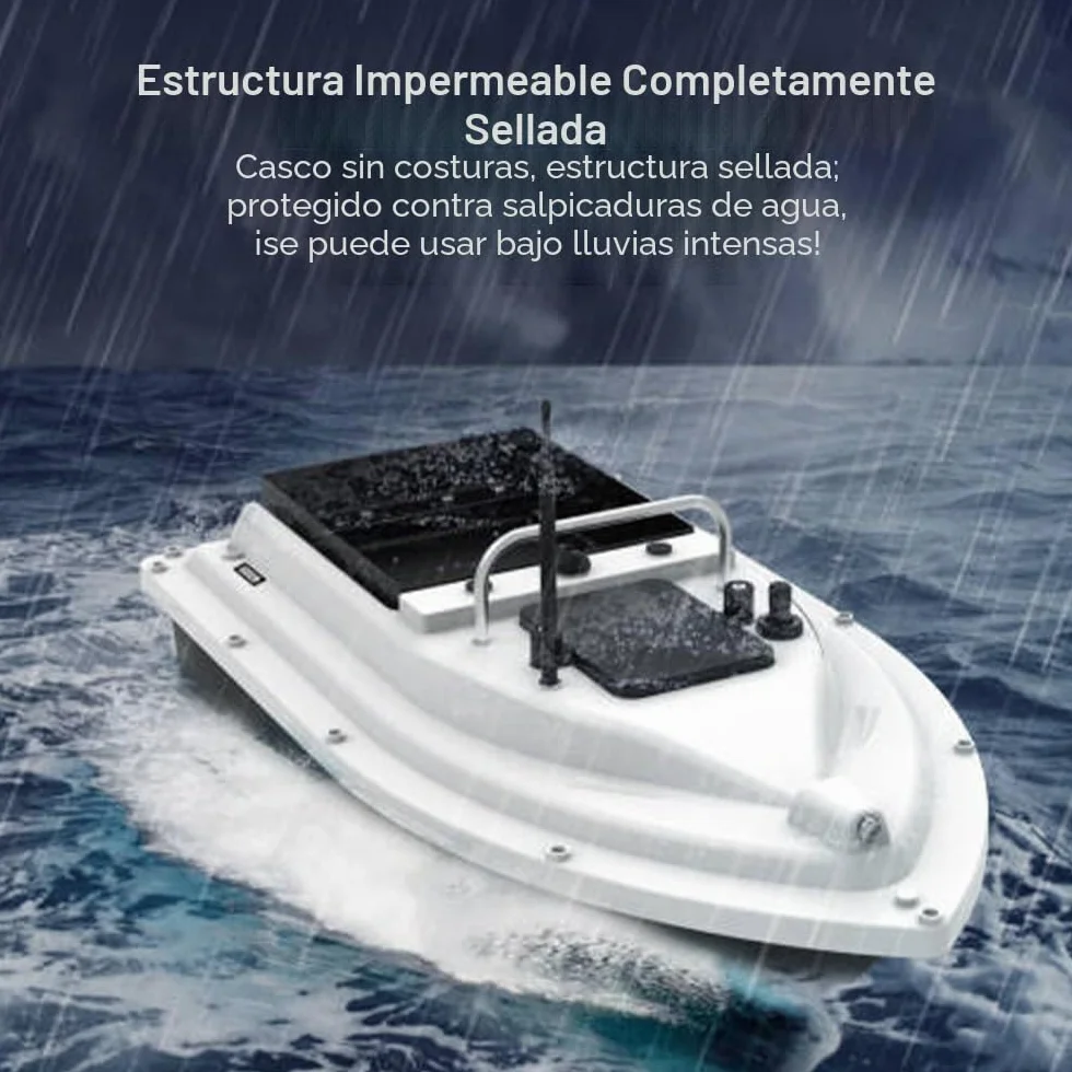 Kavolet Barco de Cebo GPS 500M RC Cebo Barco de alimentación Pesca Cebo Barco de Entrega de Cebo inalámbrico Control Remoto Pesca Cebo Barco Pesca alimentador Barco 12000mAh batería de Gran Capacidad
