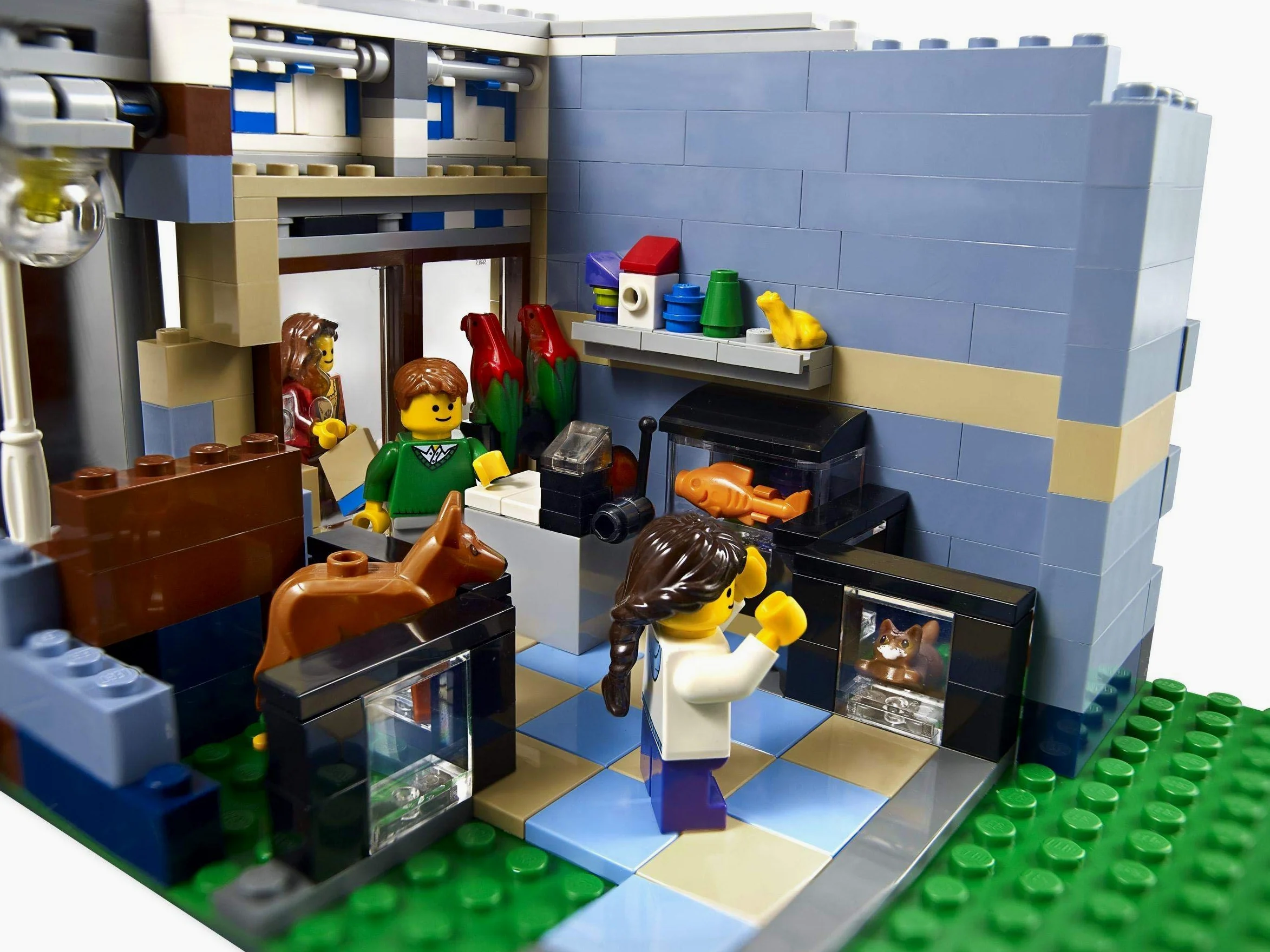 LEGO Exclusivas Tienda de Animales