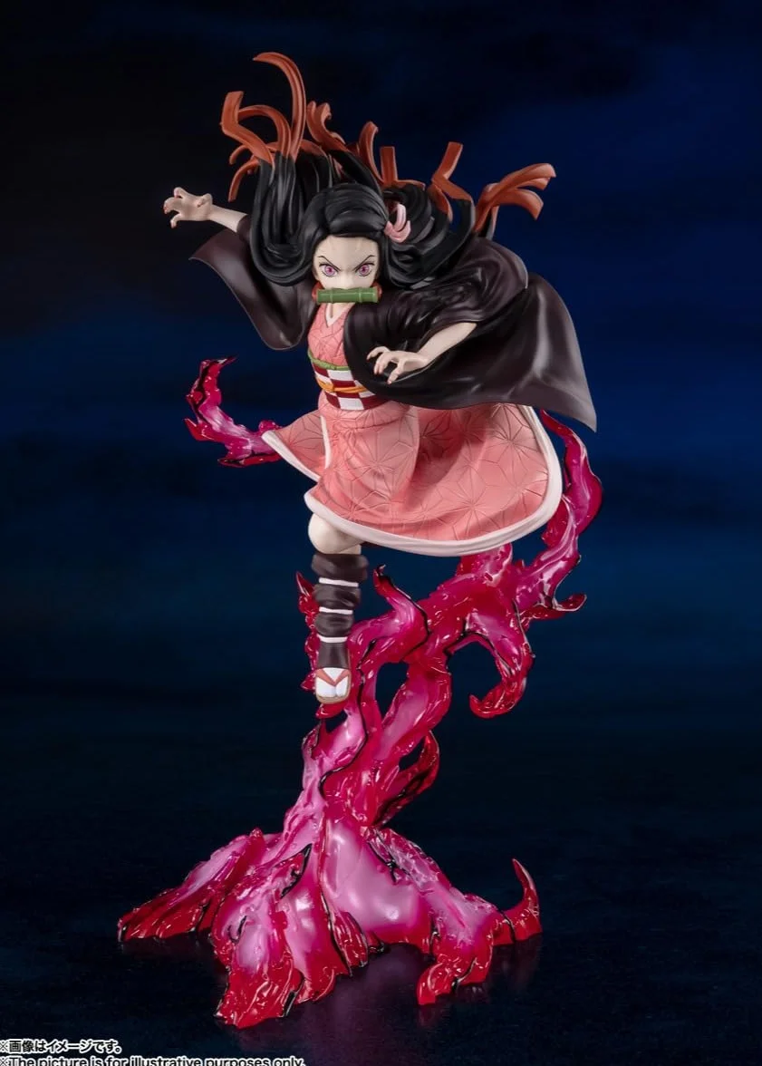 Bandai Tamashii Nations, 198248, Demon Slayer Nezuko Kamado Estatuilla FiguartsZero 24 cm