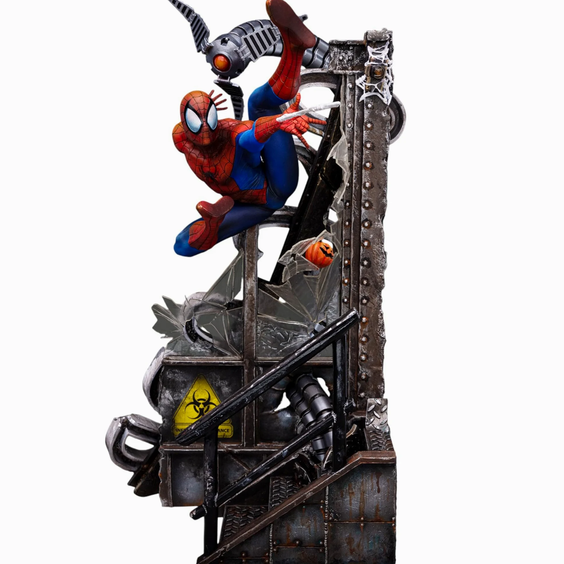 Iron Studios Estatua Art Scale 1/10 Spider-Man (Edición Especial) – Marvel Comics 28,9 cm