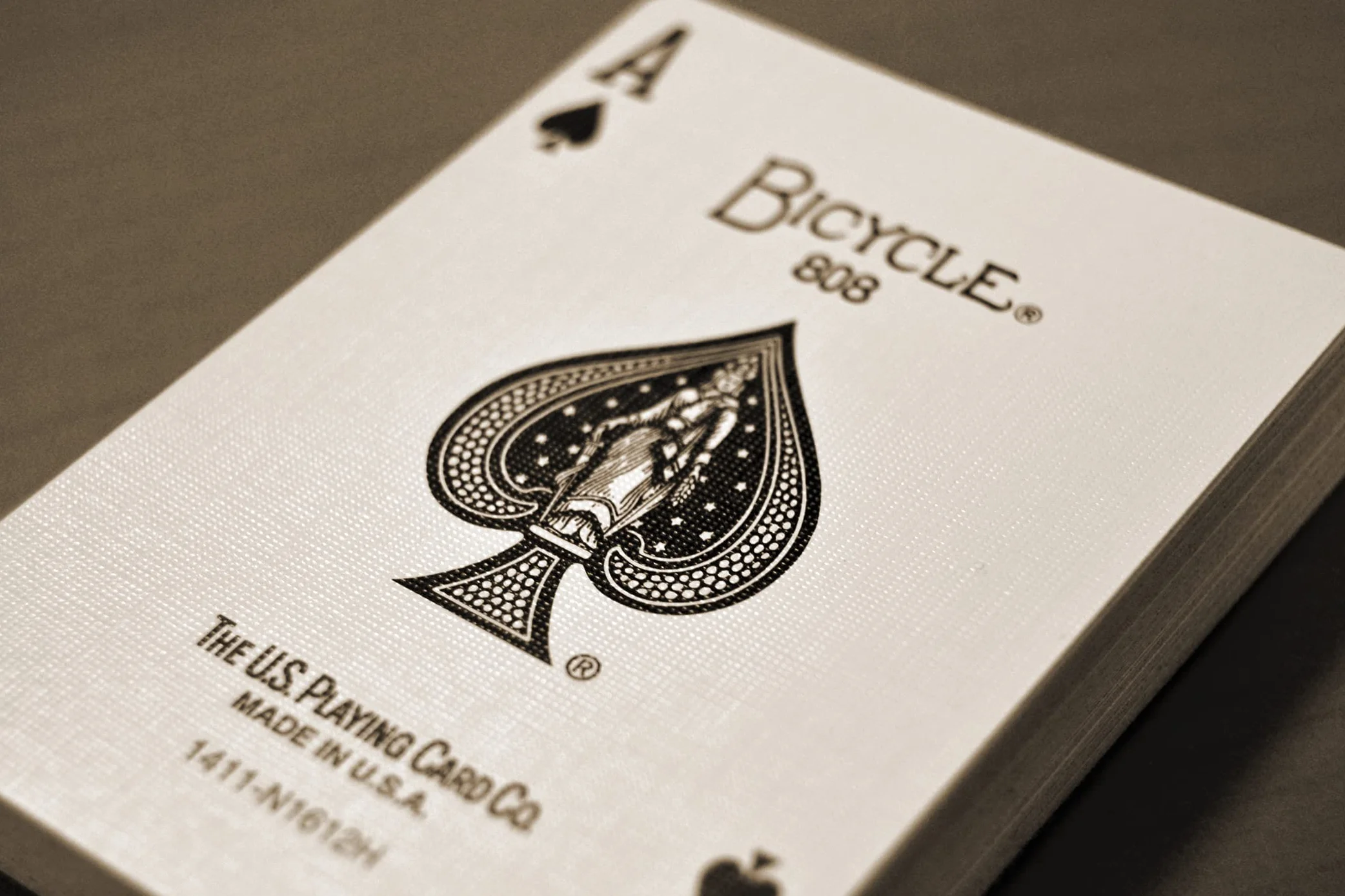 Bicycle 1001776 - Lote de barajas inglesas (2 x 54 cartas)