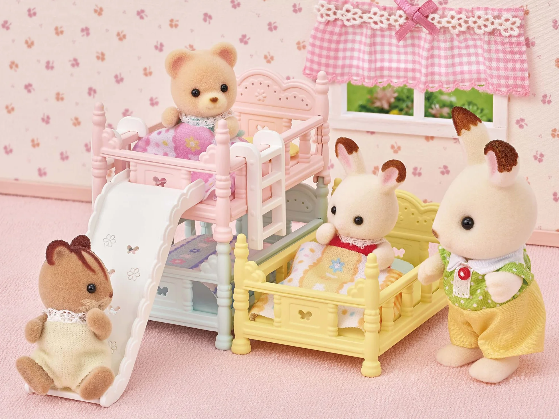 Sylvanian Families - 5741 Triples literas - Casa de muñecas