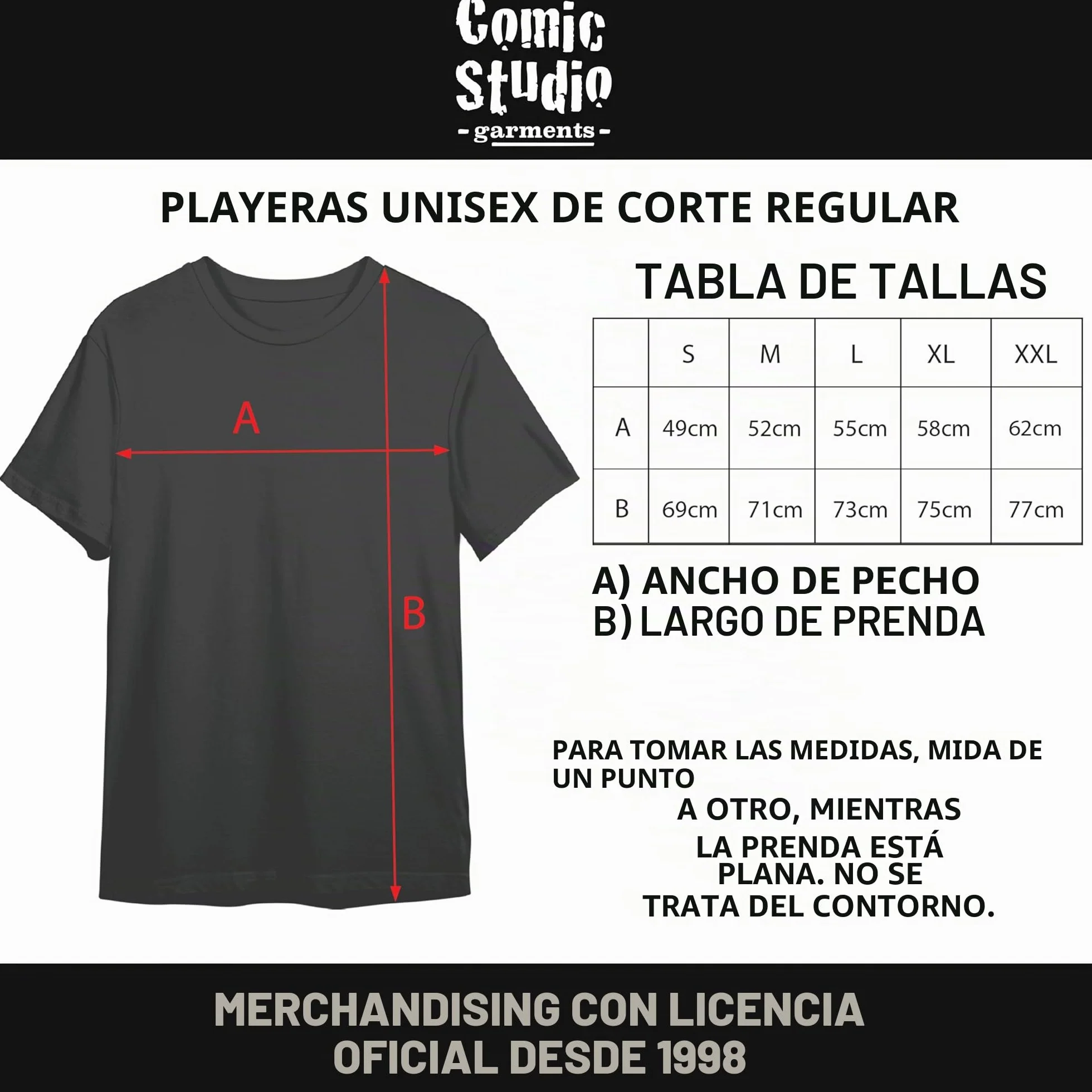 Camiseta Dragon Ball Z Goku Ultrainstict Negro XL Oficial